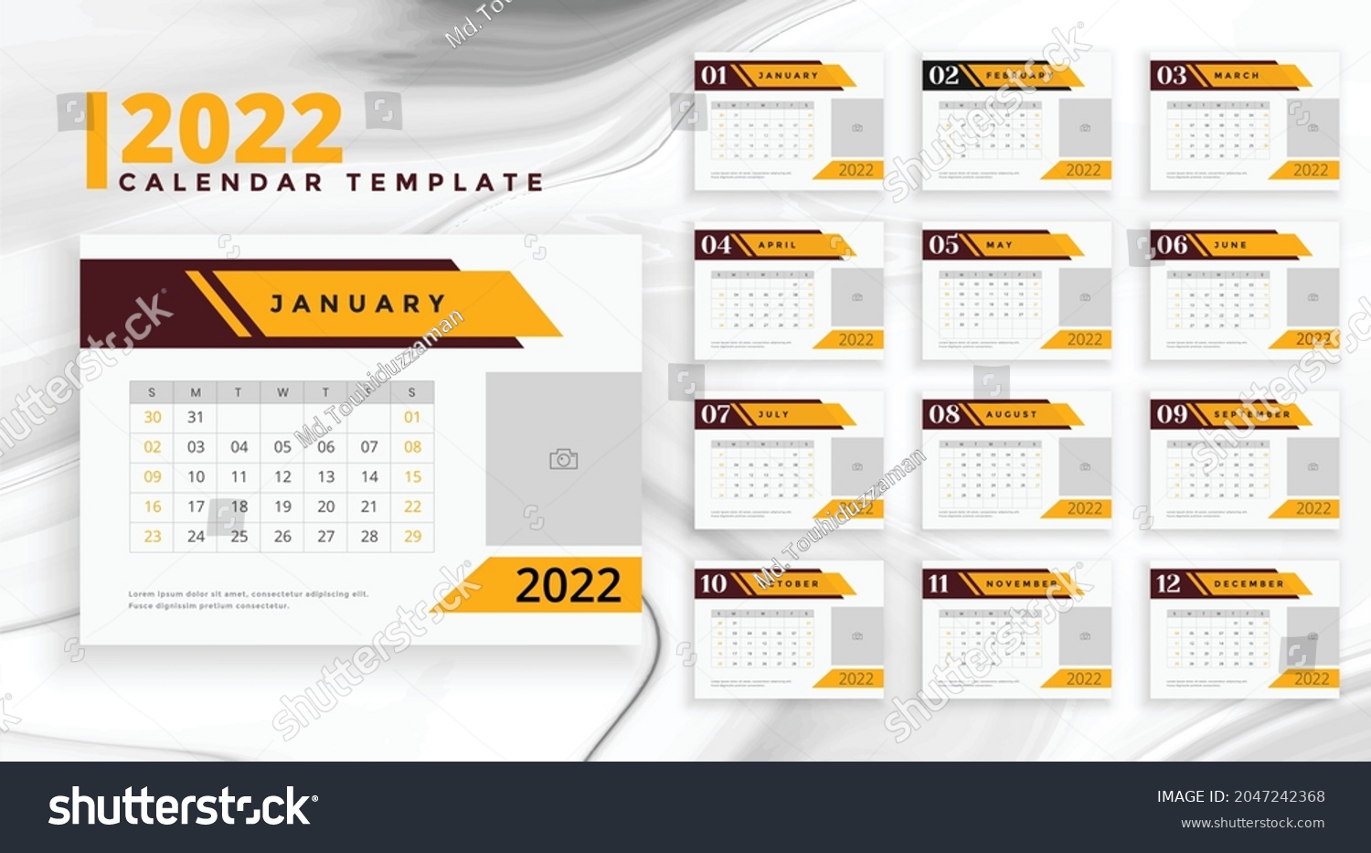 Calendar Design Ideas For School