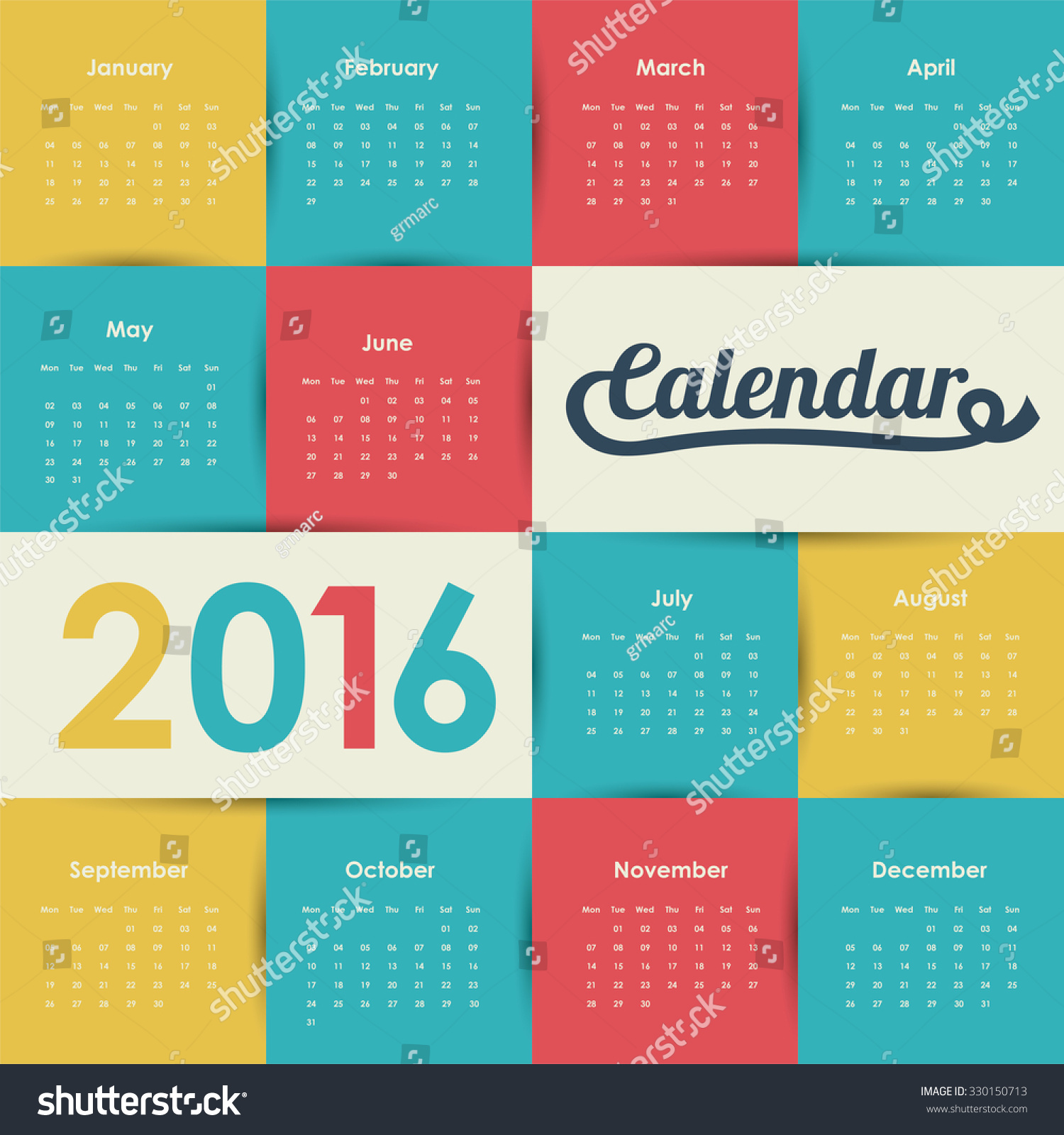 Calendar Graphic Design Images : Calendar year design vector illustration stock Calendar Graphic Design Images : Calendar year design vector illustration stock