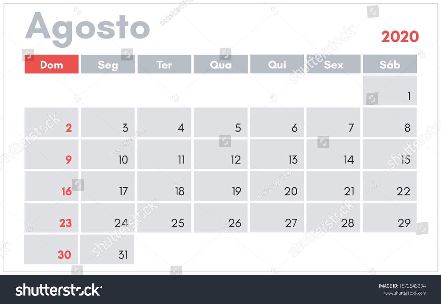 Descubra Calendario De Agosto De 2020 Para Imagenes De Stock En Hd Y Millones De Otras Fotos Ilustraciones Y Vectores En Stock Libres De Regalias En La Coleccion De Shutterstock Se Agregan Miles De Imagenes Nuevas De Alta Calidad Todos Los Dias
