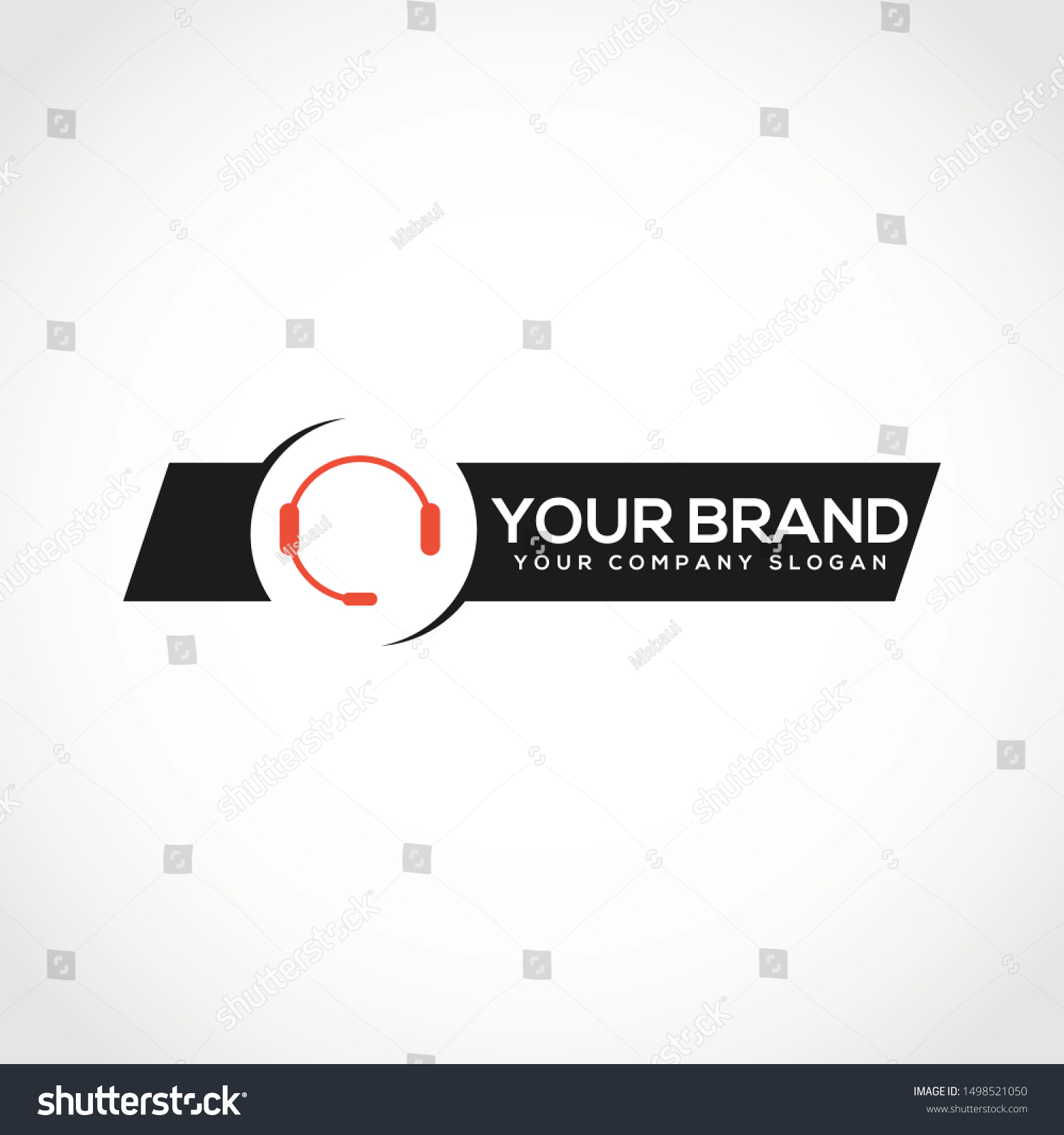 call center logo vector