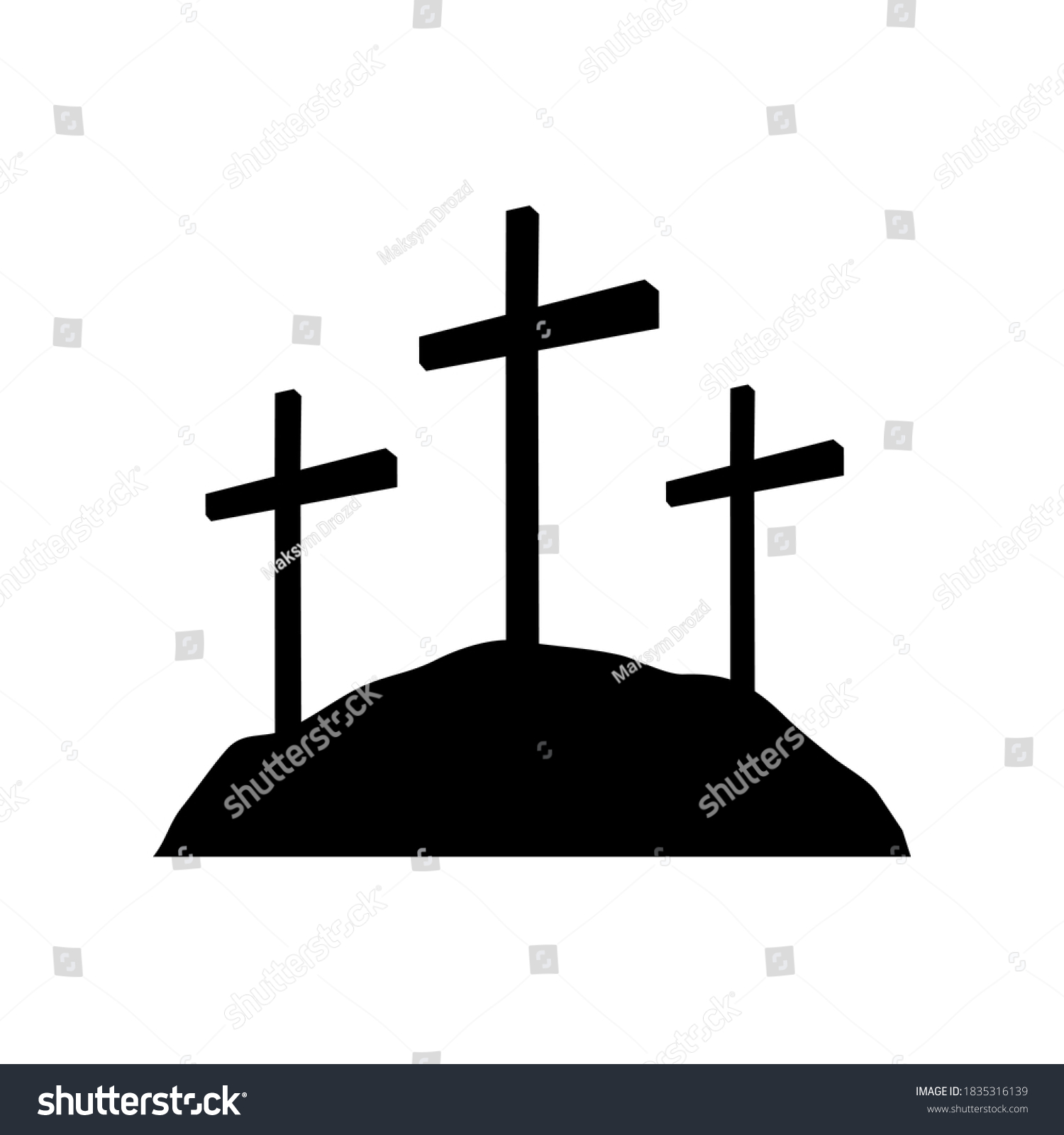 81,087 3 crosses Images, Stock Photos & Vectors | Shutterstock