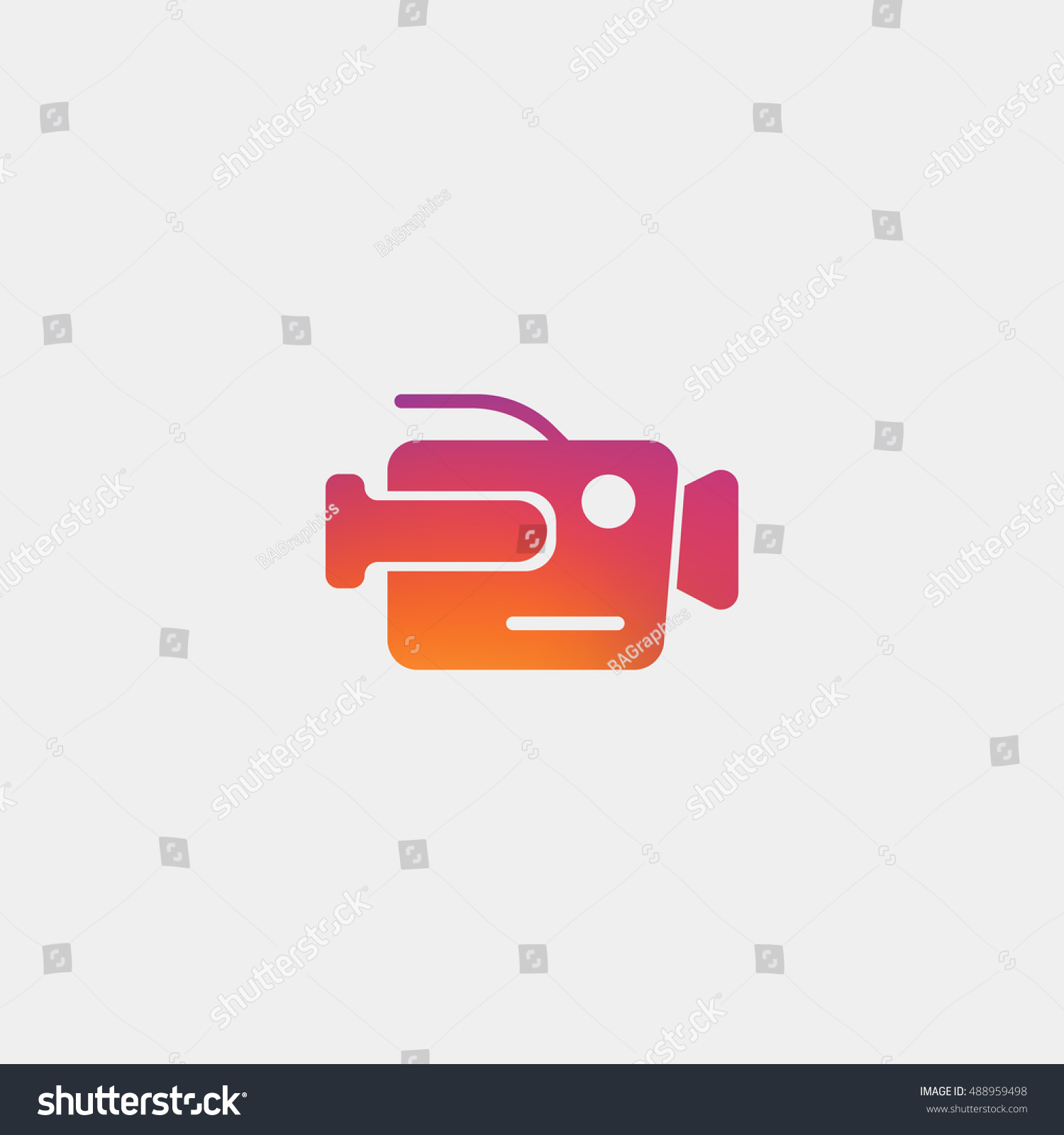 SVG of Camera icon vector, clip art. Also useful as logo, web element, symbol, graphic image, silhouette and illustration. Compatible with ai, cdr, jpg, png, svg, pdf, ico and eps. svg