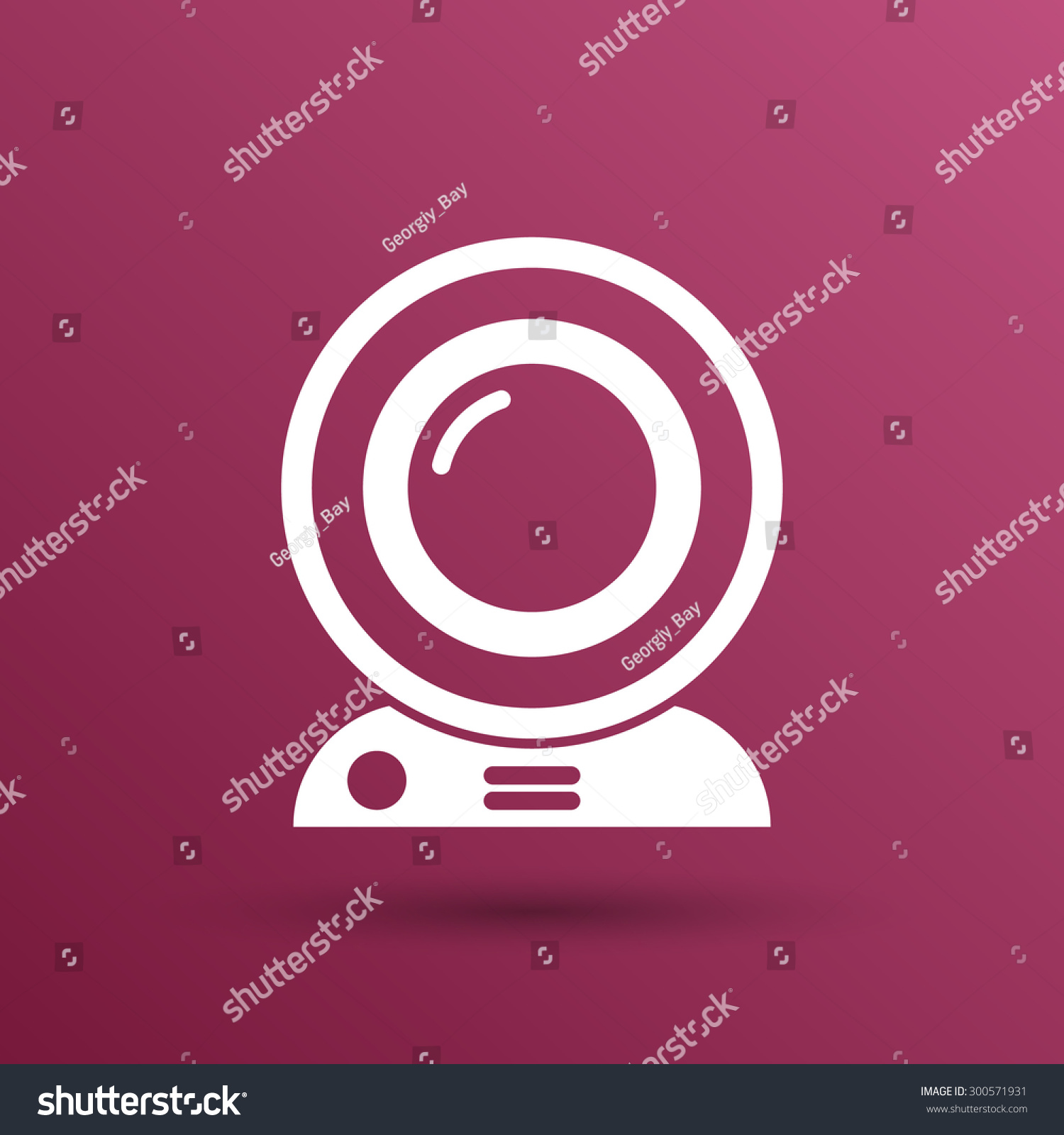 Camera Video Icon Web Vector Insight Stock Vector (Royalty Free ...