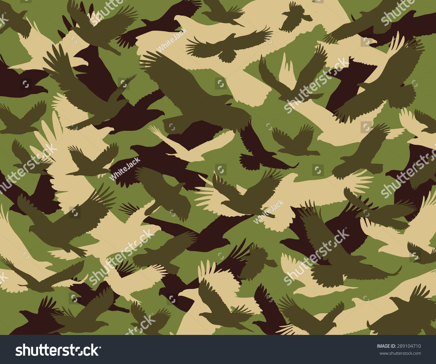 Camouflage Stock Vector (Royalty Free) 289104710 - Shutterstock