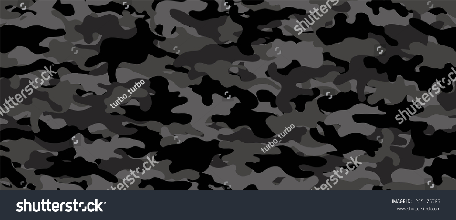 SVG of Camouflage background. Seamless pattern vector. svg