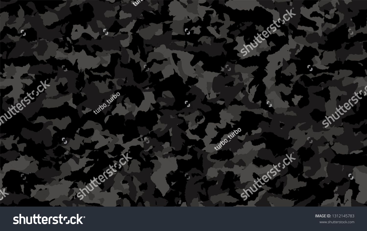SVG of Camouflage background. Seamless pattern vector. svg