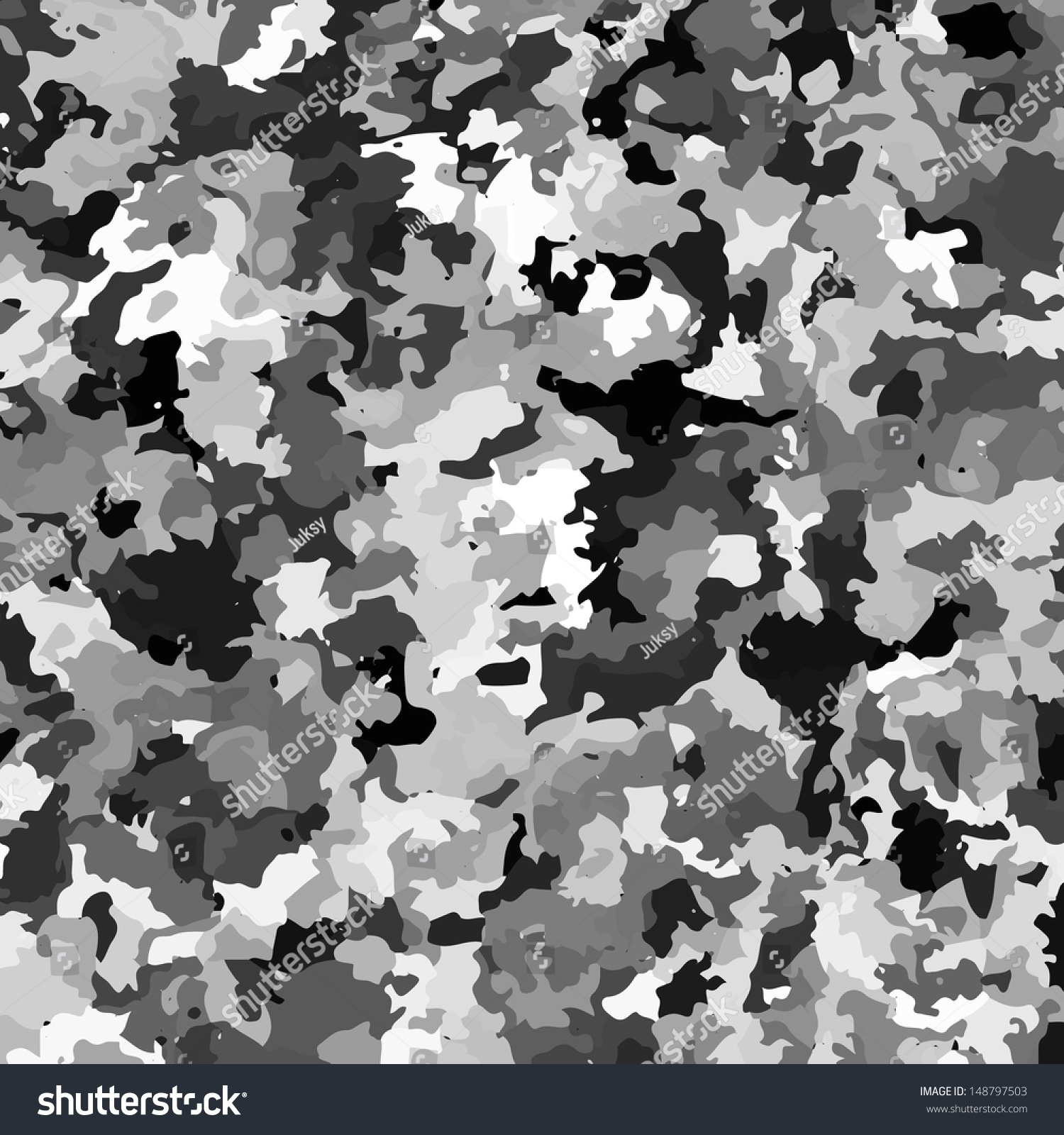 Camouflage Military Background Abstract Pattern Vector Stock Vector ...