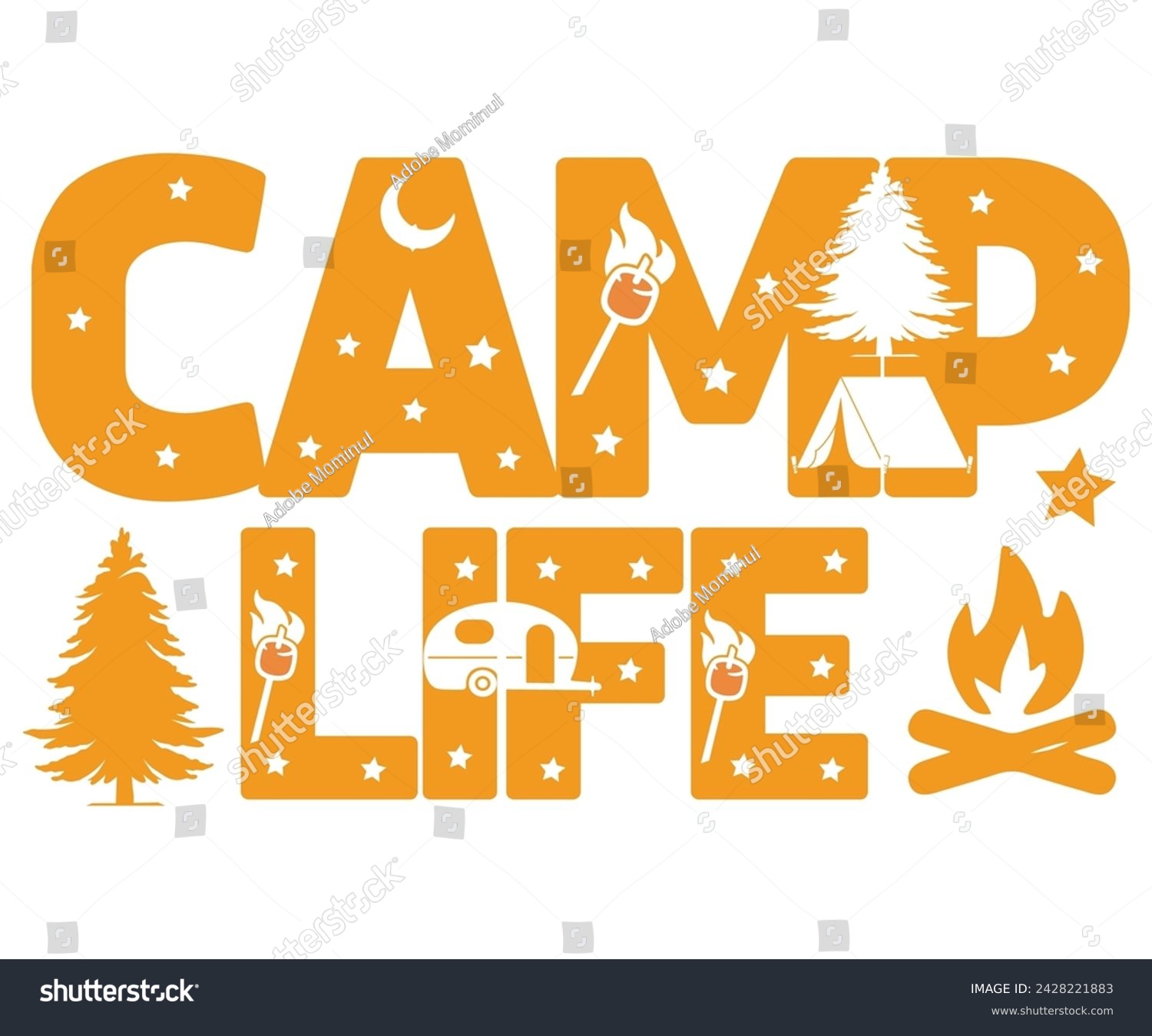 SVG of Camp Life Svg,Retro,Happy Camper Svg,Camping Svg,Adventure Svg,Hiking Svg,Camp Saying,Camp Life Svg,Svg Cut Files, Png,Mountain T-shirt,Instant Download svg