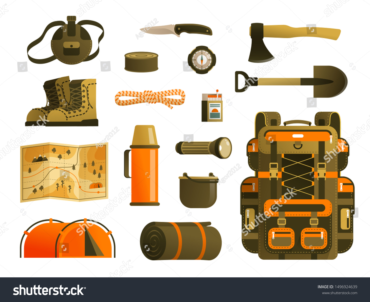 camping survival kit