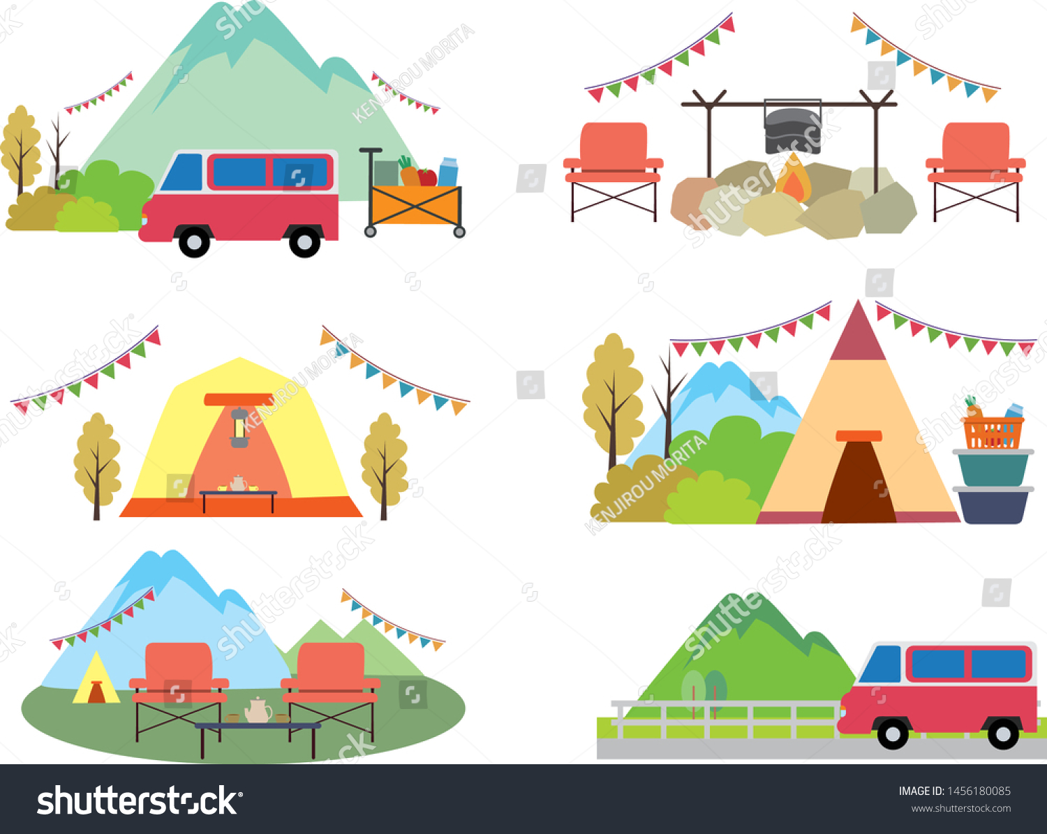 camping materials