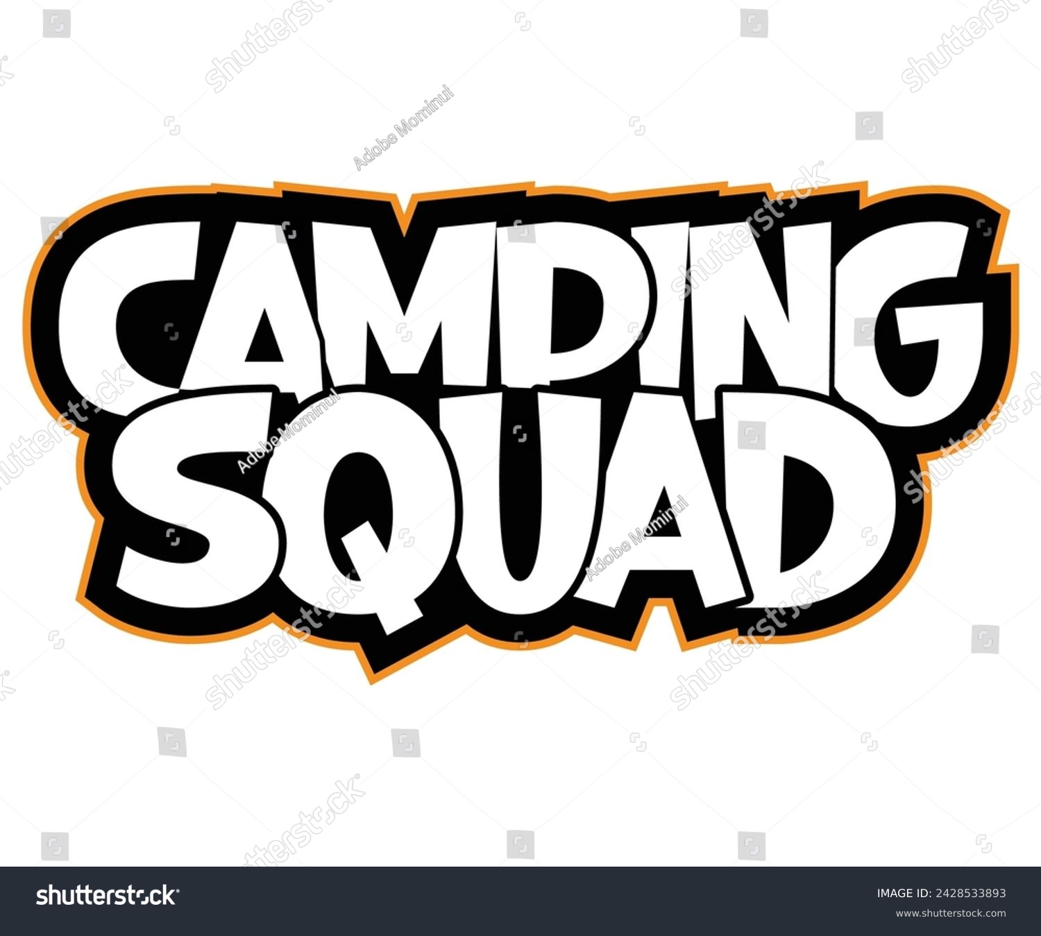 SVG of Camping Squad Svg,Happy Camper Svg,Camping Svg,Adventure Svg,Hiking Svg,Camp Saying,Camp Life Svg,Svg Cut Files, Png,Mountain T-shirt,Instant Download svg