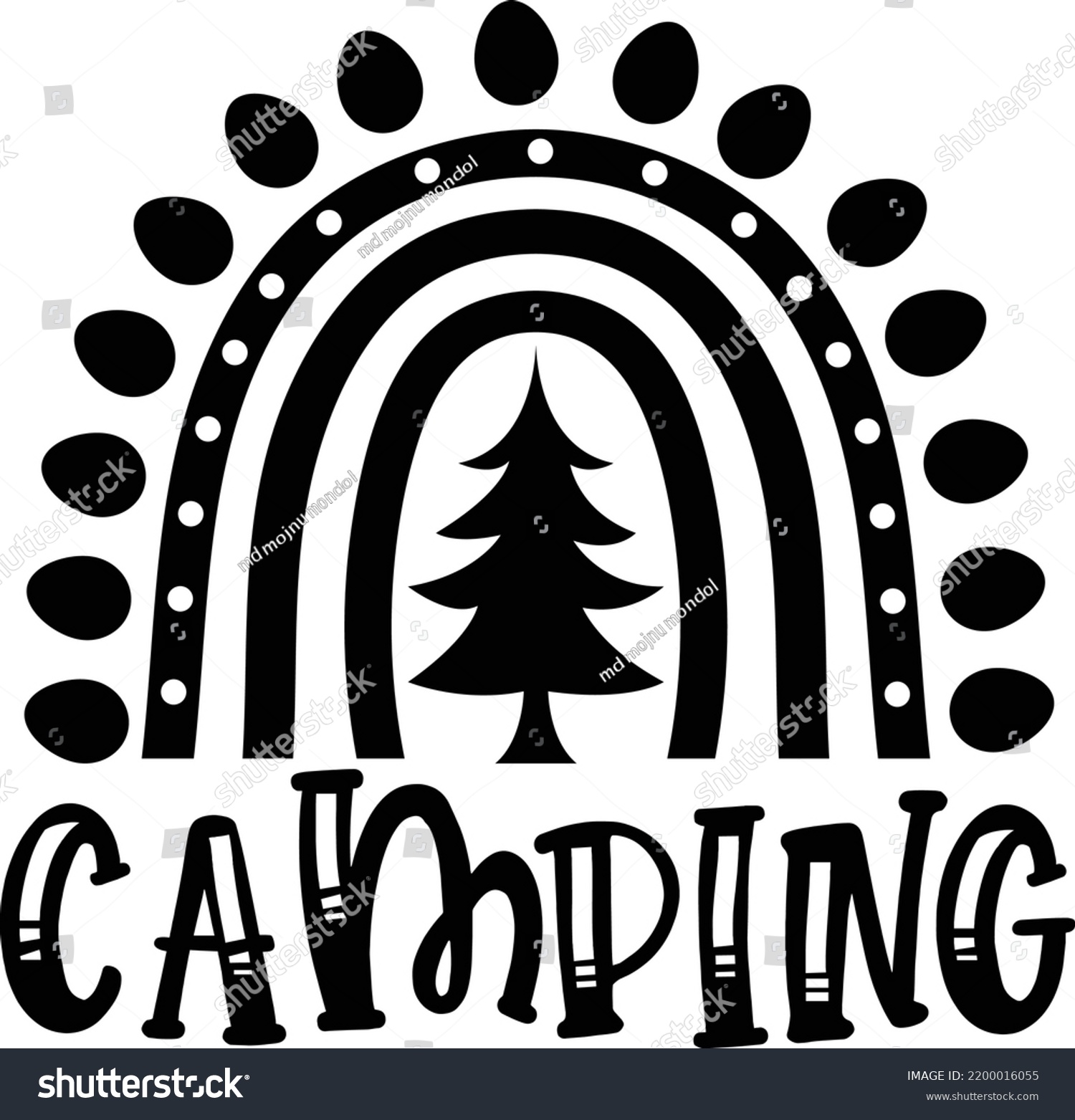 SVG of camping svg camping svg design svg