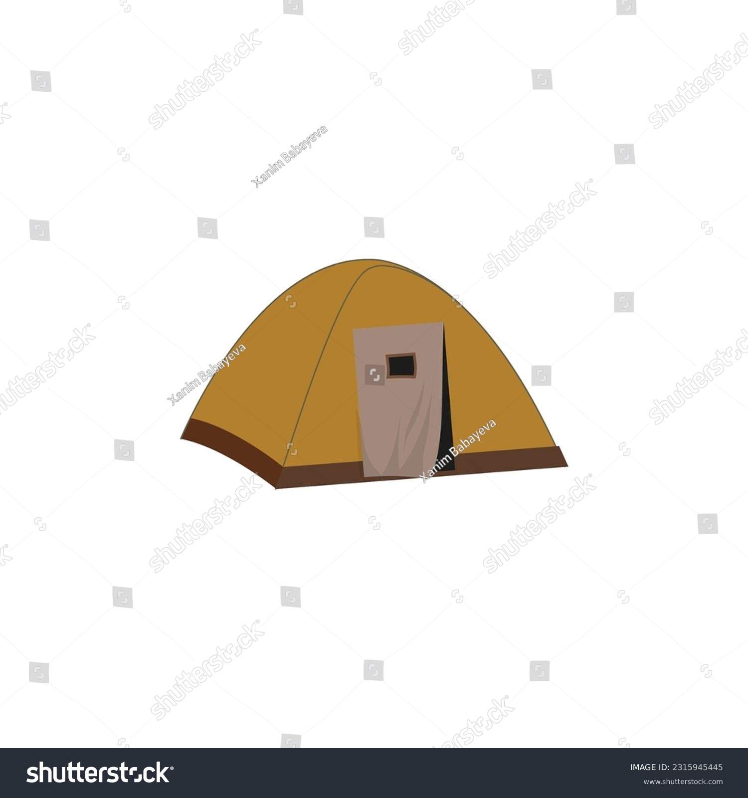 SVG of camping tent vector type icon svg