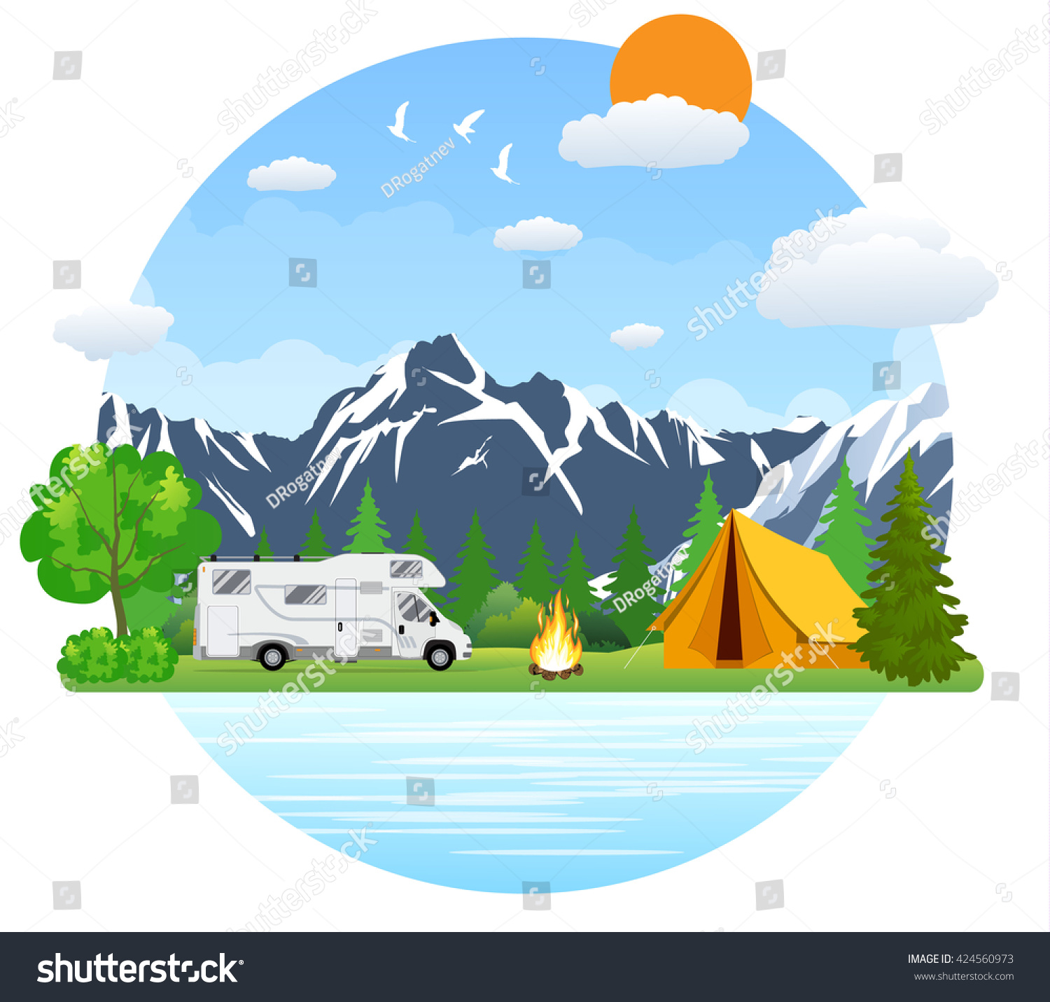 Free Free 298 Mountain Family Vacation Svg SVG PNG EPS DXF File