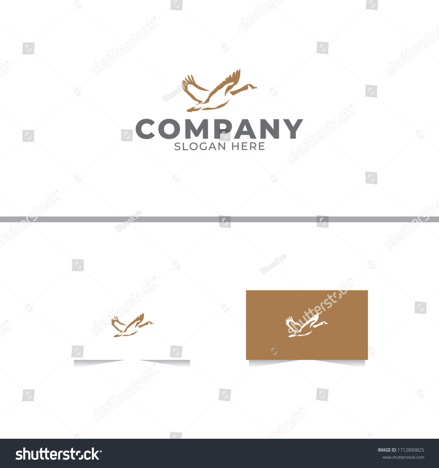 canada goose logo vector
