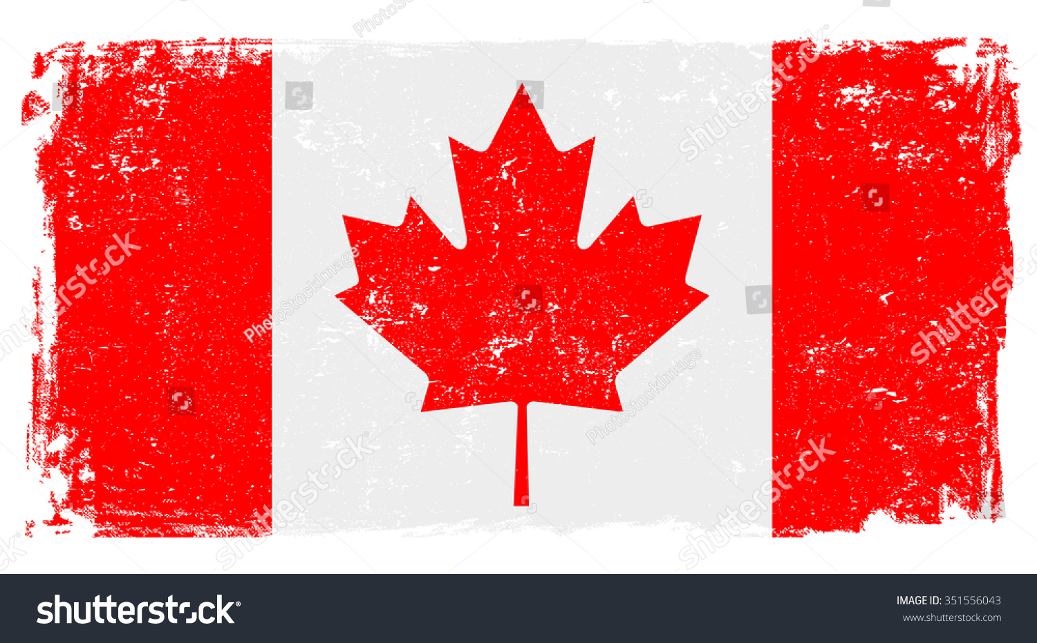 Distressed canadian flag Images, Stock Photos & Vectors | Shutterstock