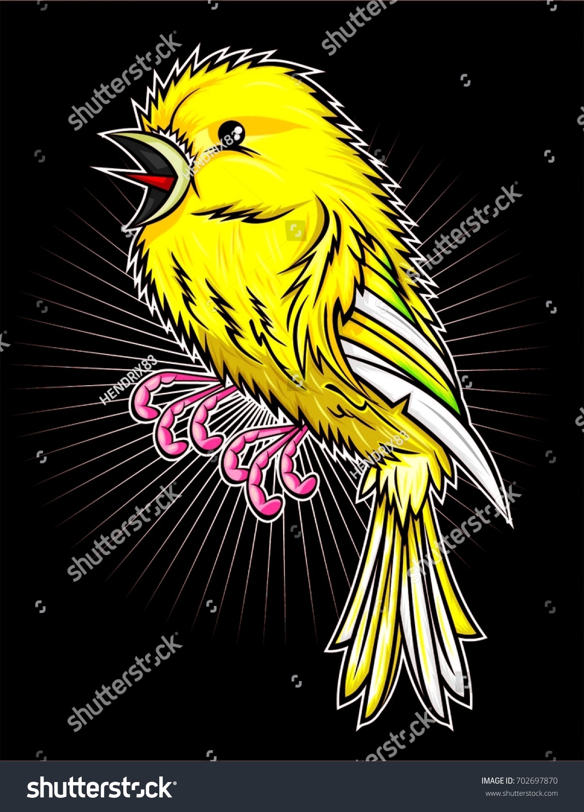 5000 Koleksi Gambar Burung Kenari Kartun HD