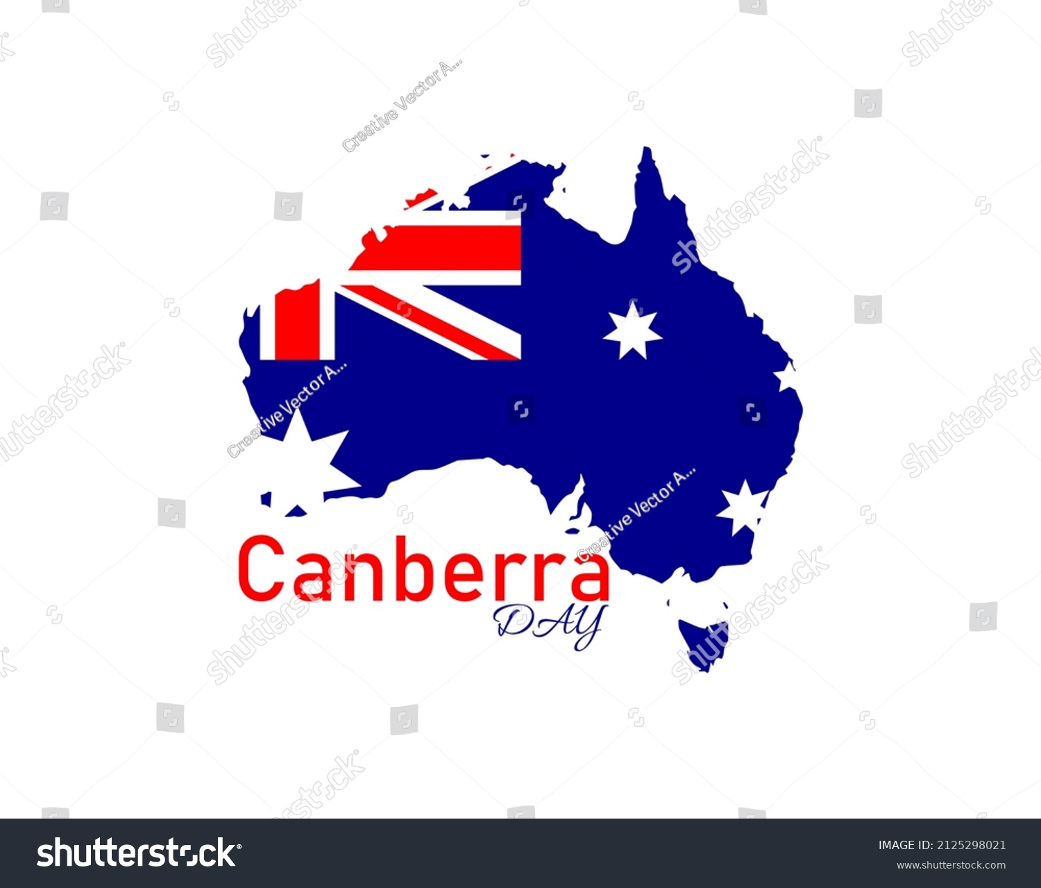 SVG of Canberra Day Australia. It is on Second Monday of March in honor of its official naming (Canberra) on March 12, 1913 in the Australian Capital Territory and the Jervis Bay Territory. svg