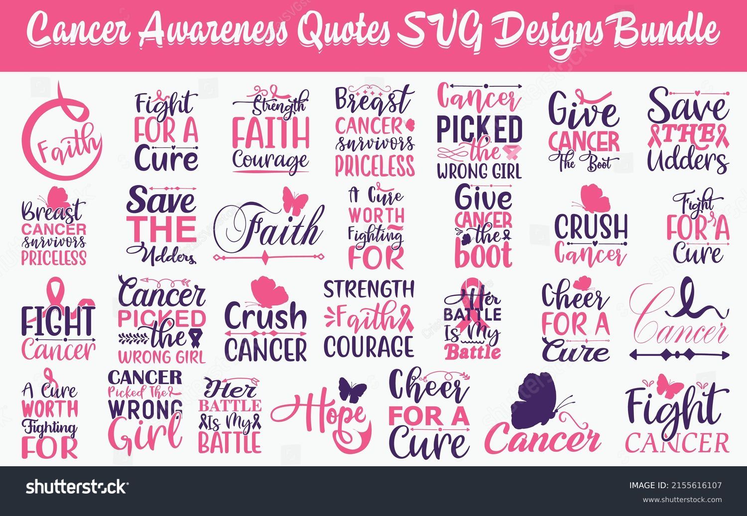 SVG of Cancer awareness Quotes SVG Cut Files Designs Bundle, Cancer awareness quotes SVG cut files, Cancer awareness quotes t shirt designs svg