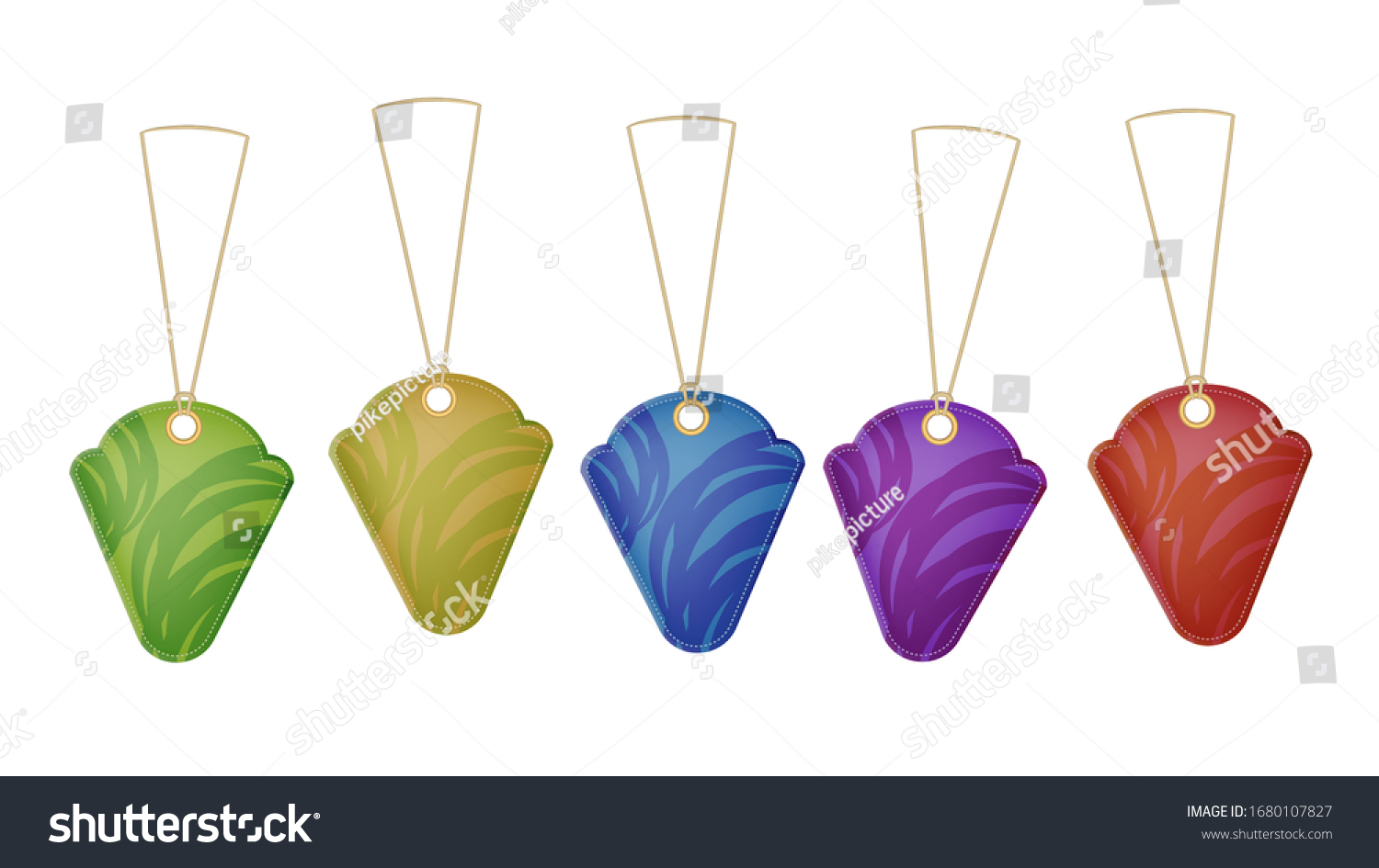 Download Car Air Freshener Aromatic Accessory Set Stock Vector Royalty Free 1680107827