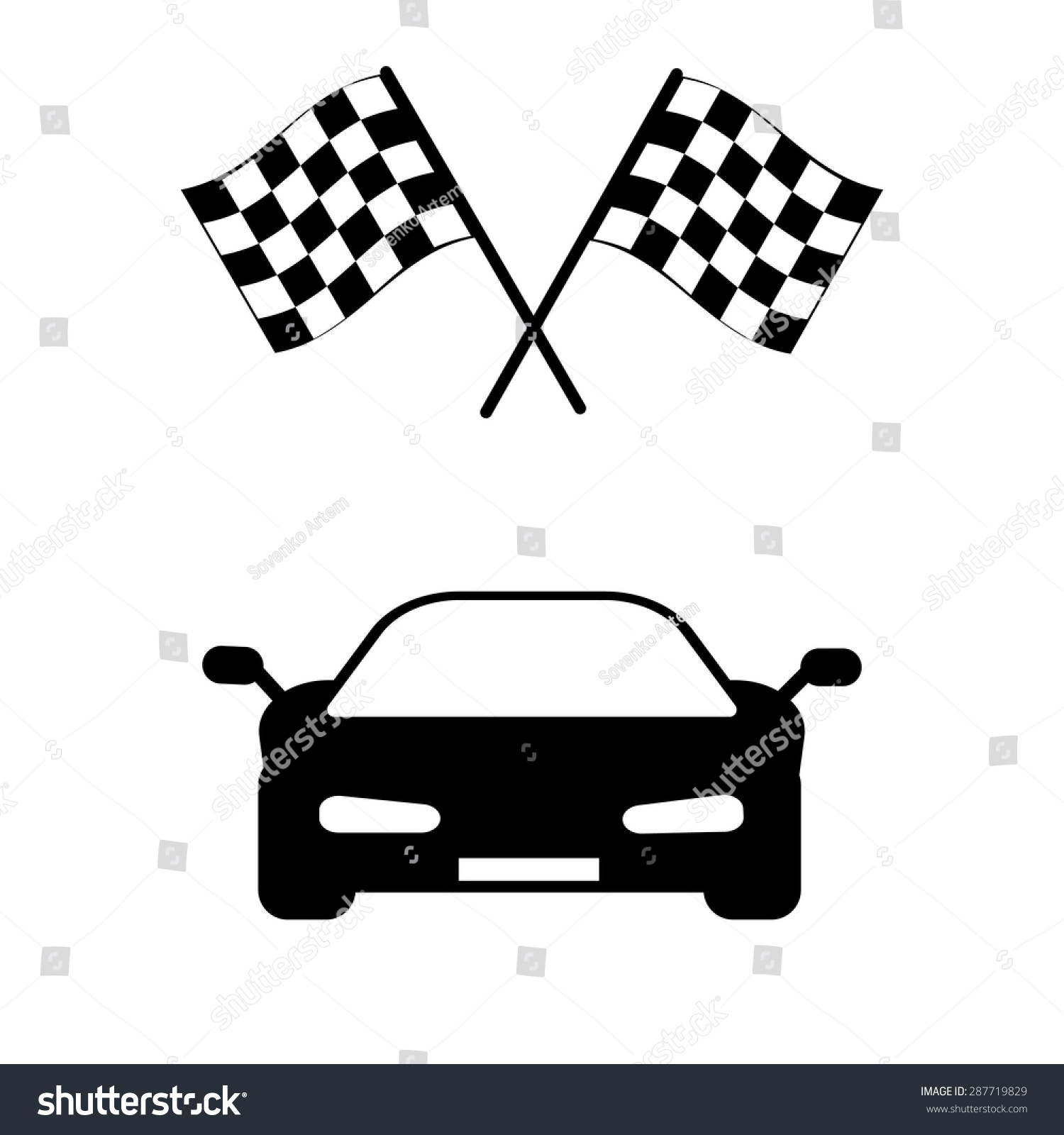 343 Nascar flags Images, Stock Photos &amp; Vectors | Shutterstock