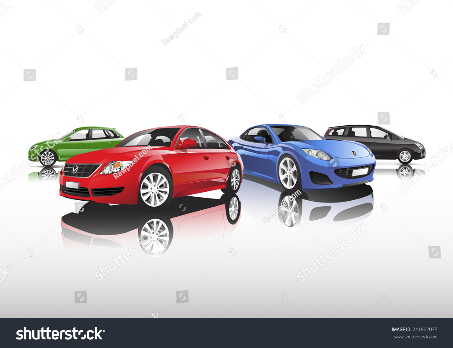 SVG of Car Collection svg