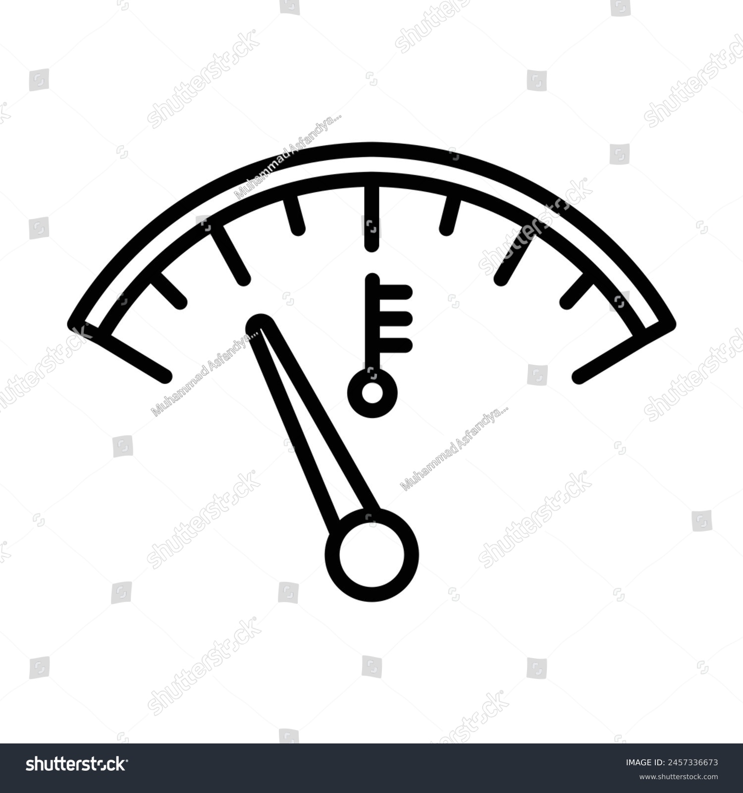 recommend clip art: Car Dashboard Vector Line Icon Design