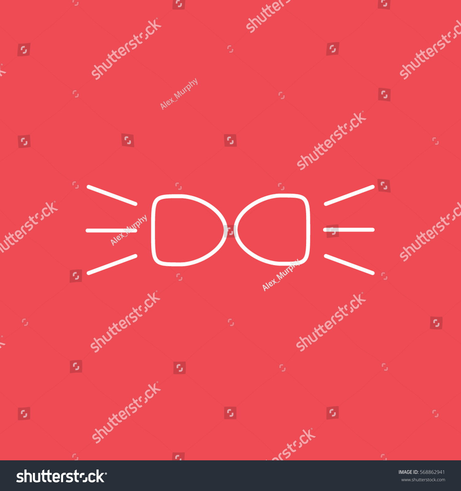 Car Dashboard Warning Light Tail Light Stock Vector (Royalty Free