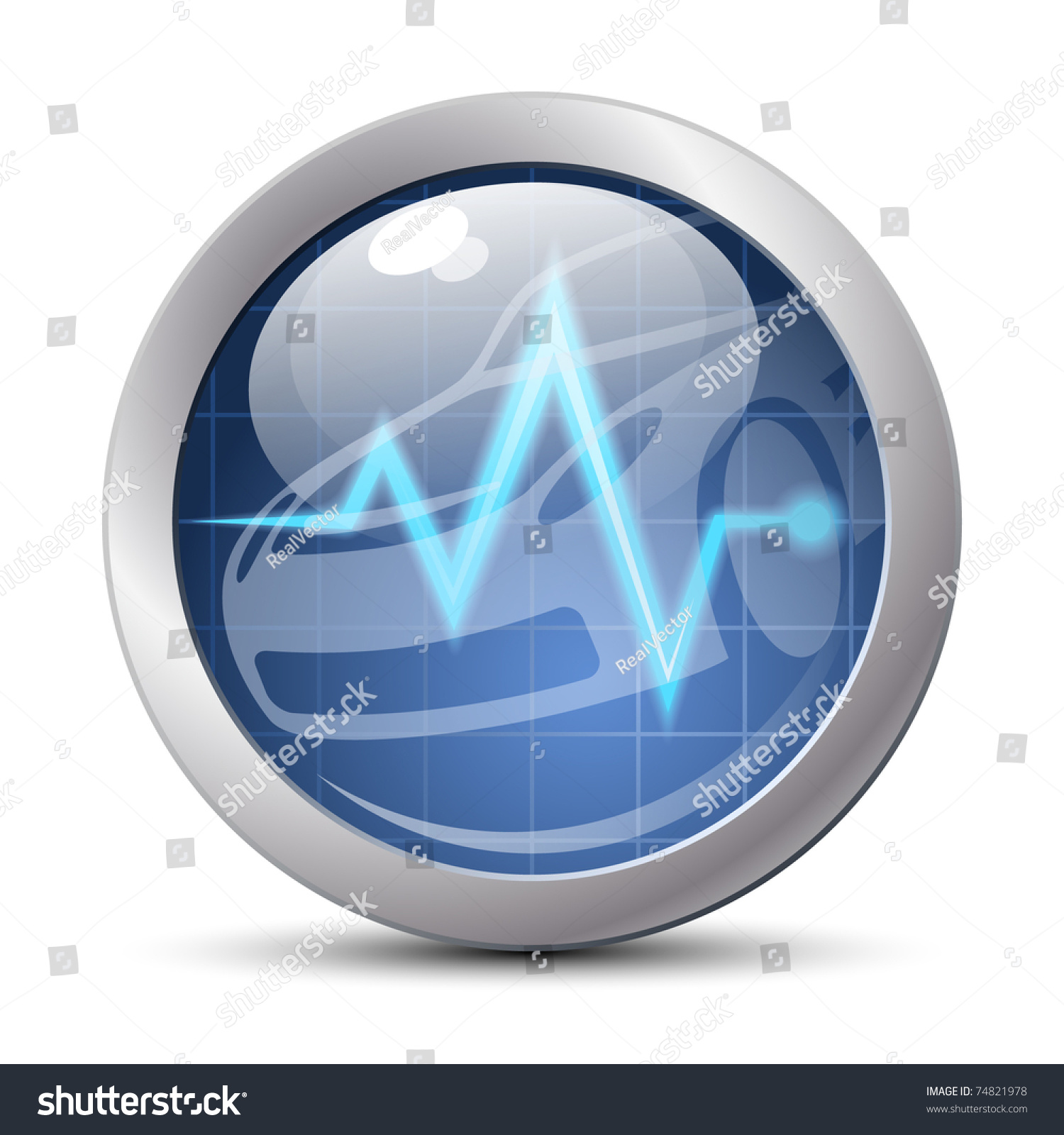 Car Diagnostics Icon. Vector - 74821978 : Shutterstock