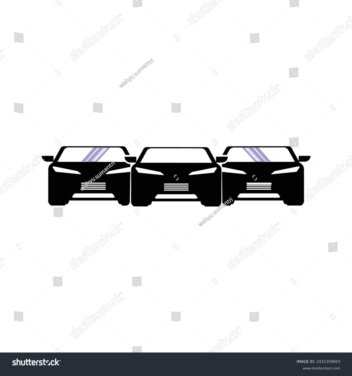 SVG of Car for sale. Car dealers Car sell. Vector icon isolated on white background. svg