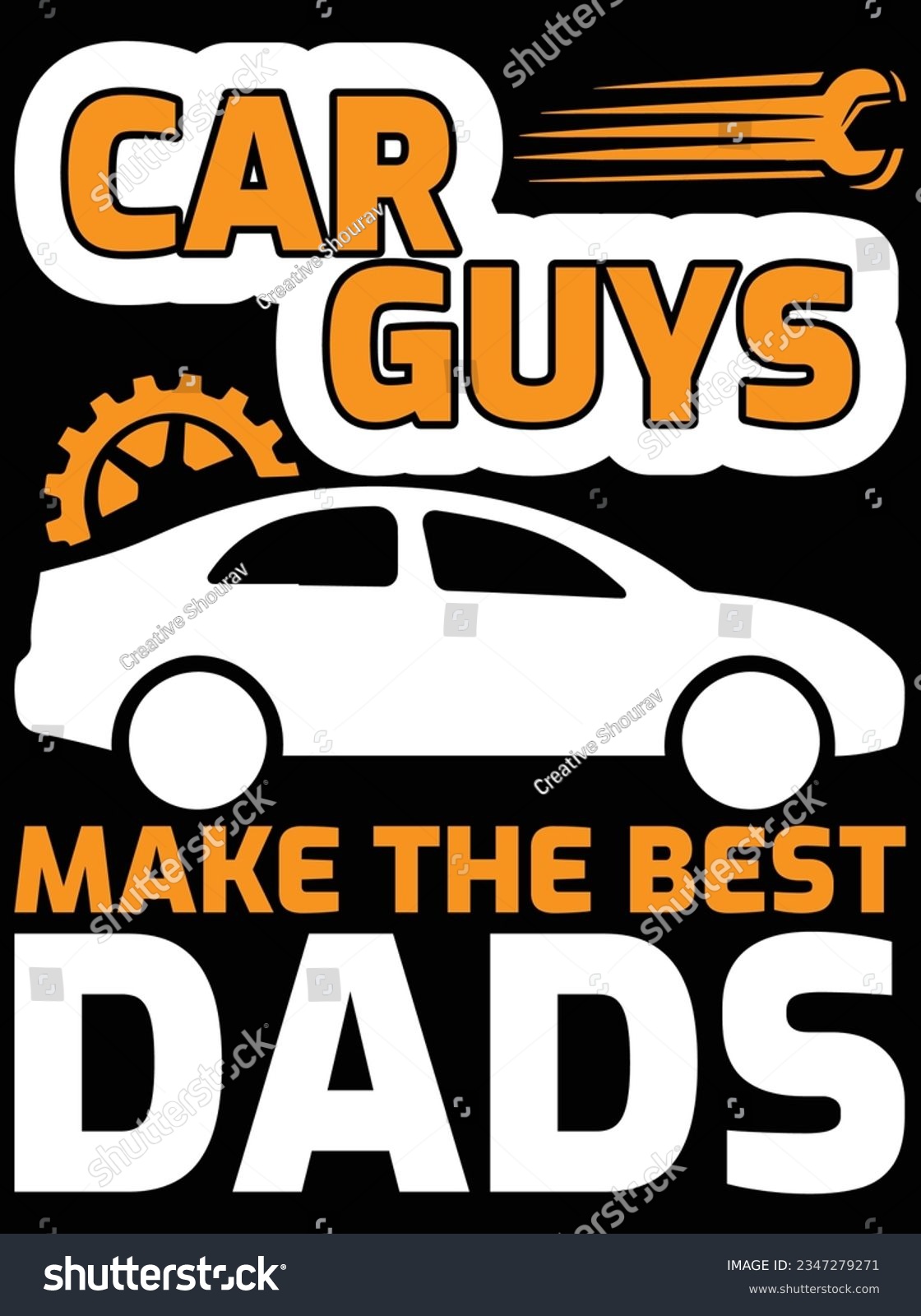 SVG of Car guys make the best dads vector art design, eps file. design file for t-shirt. SVG, EPS cuttable design file svg