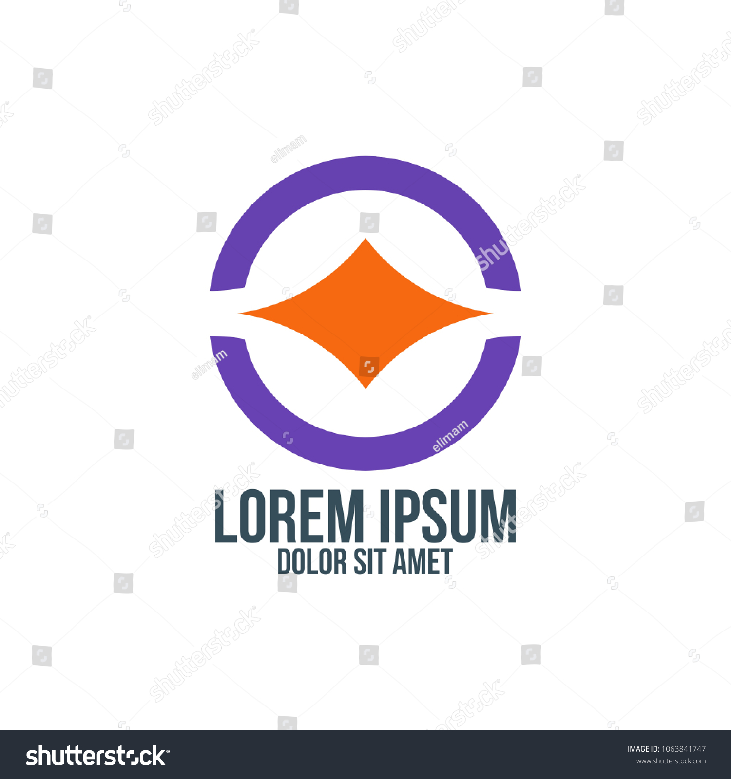 Car Handle Logo: vector de stock (libre de regalías) 1063841747 ...