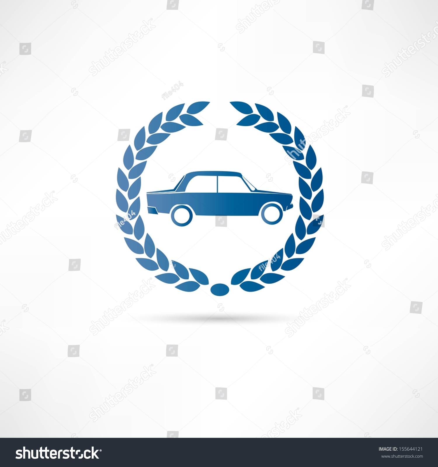 Car Icon Stock Vector 155644121 - Shutterstock