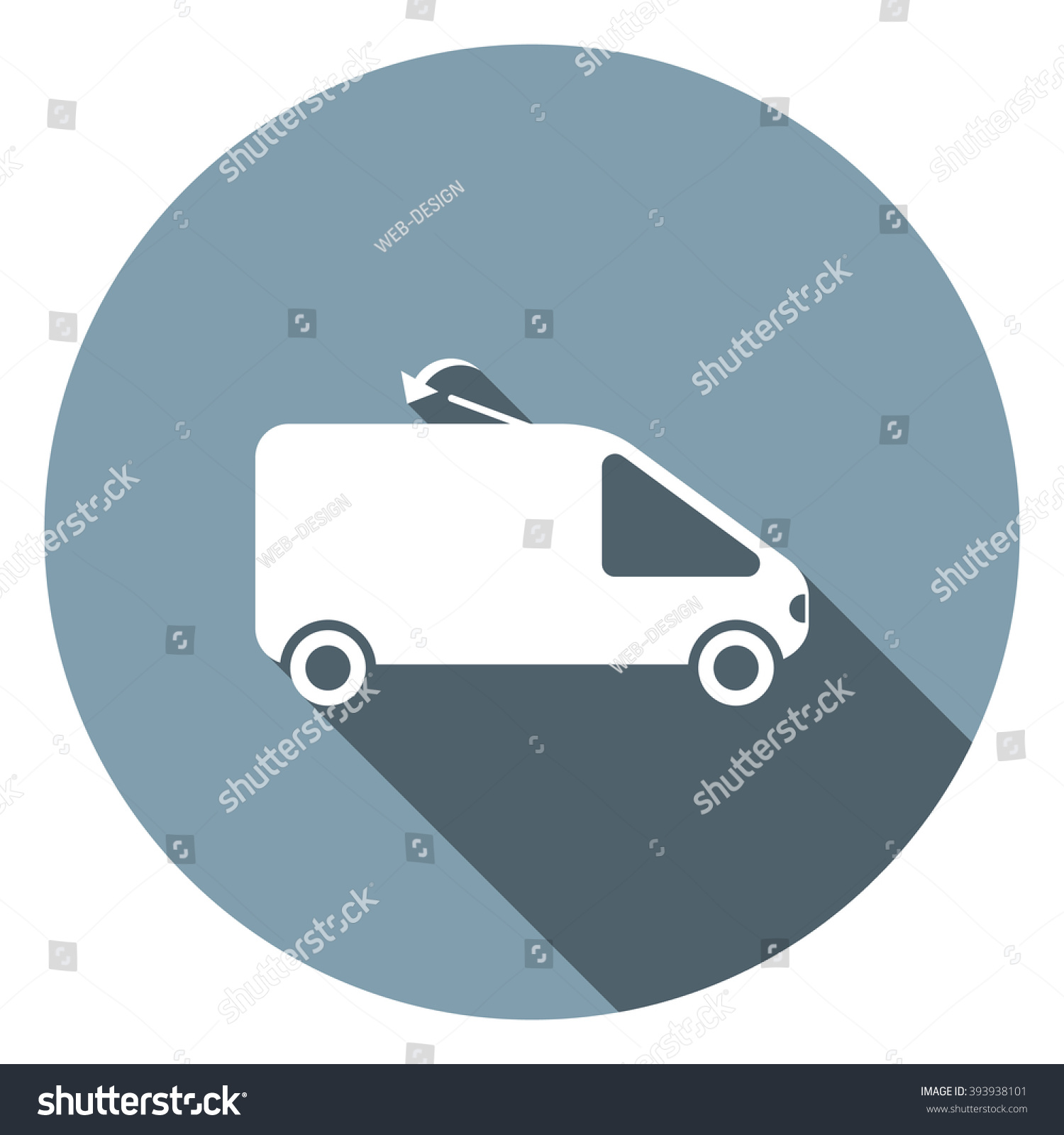 Car Icon Jpg Stock Vector Illustration 393938101 : Shutterstock