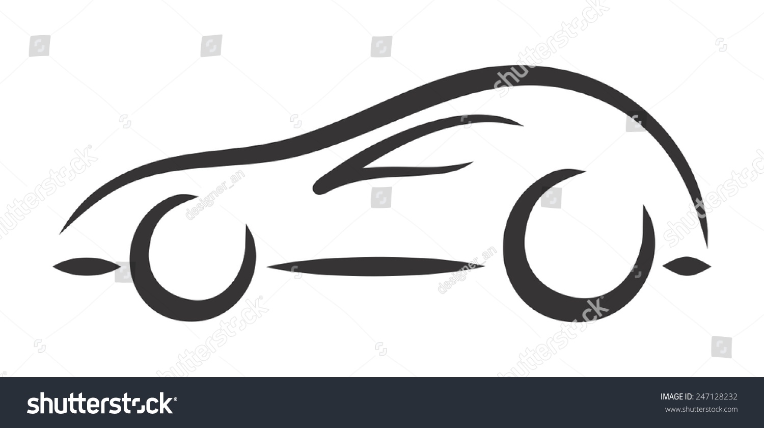 Car Logo Stock Vector Illustration 247128232 : Shutterstock