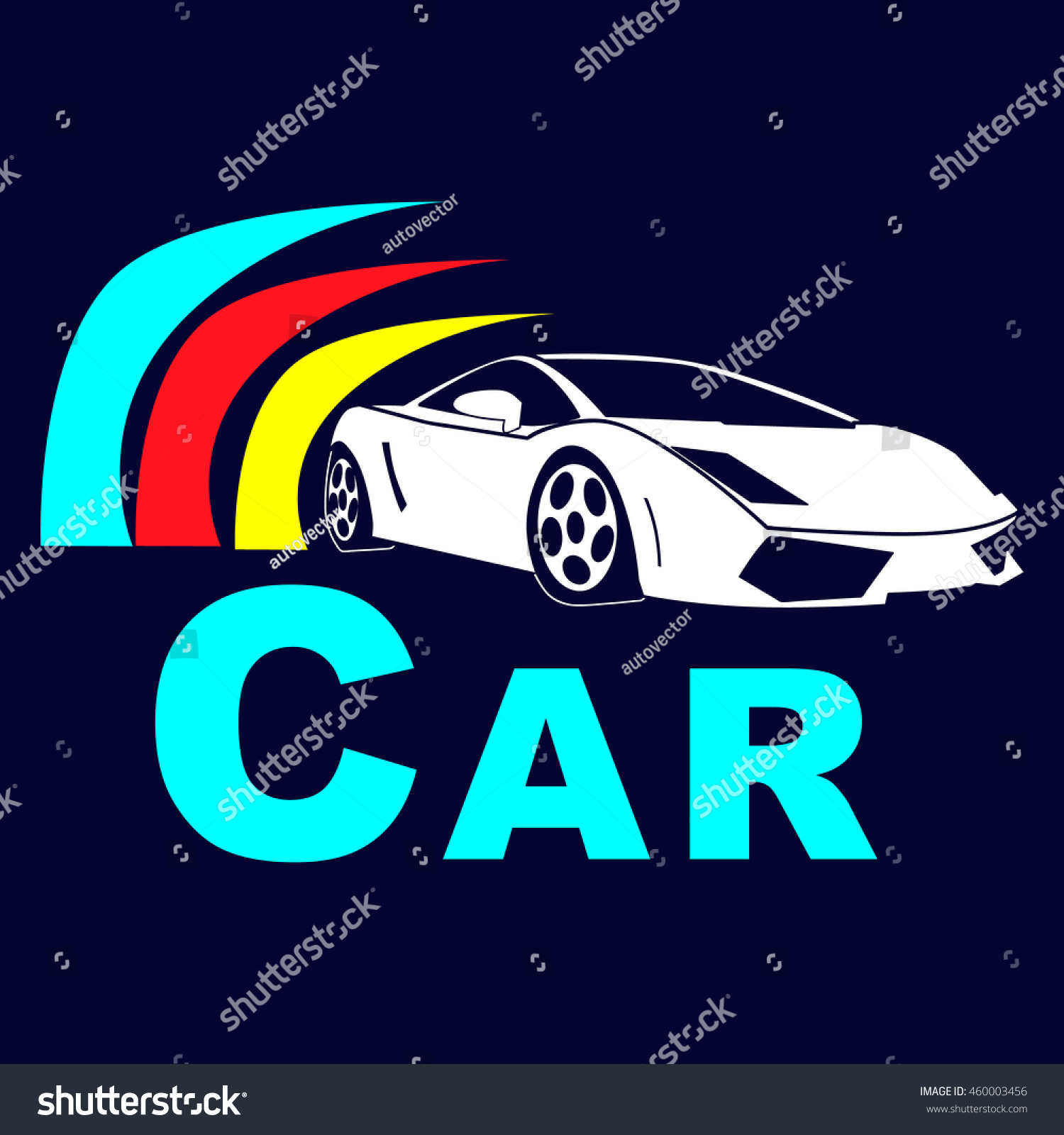 Car Logo Stock Vector Illustration 460003456 : Shutterstock