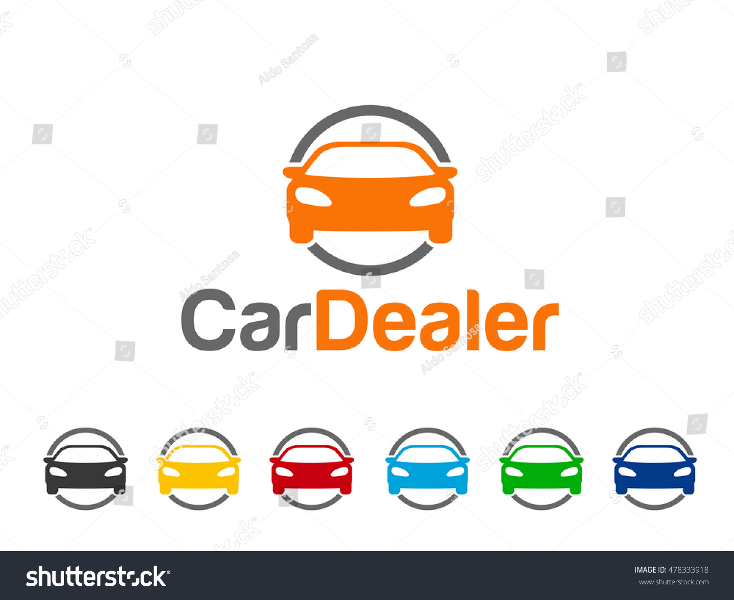 Car Logo Stock Vector Illustration 478333918 : Shutterstock