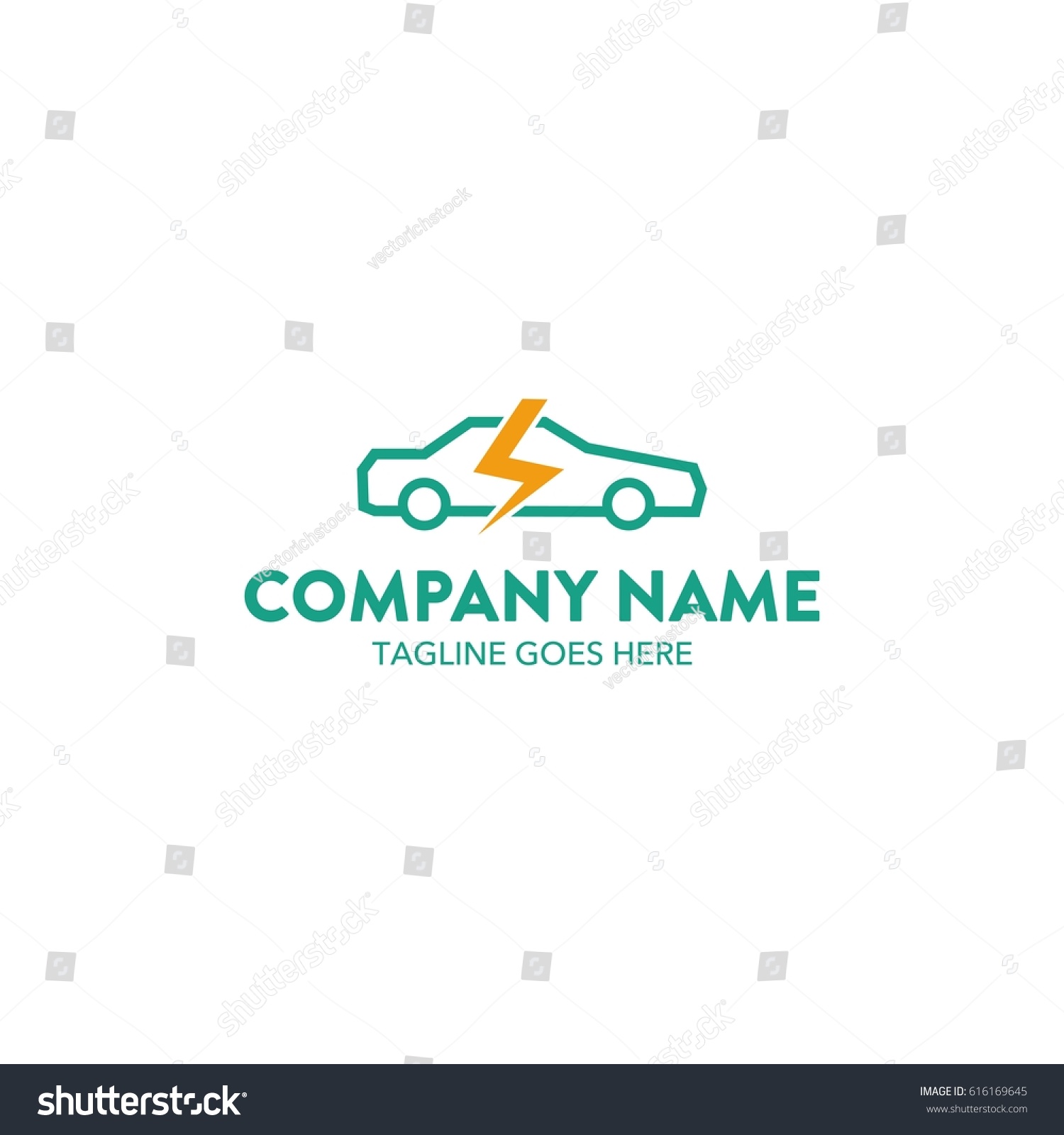 Car Logo Stock Vector (Royalty Free) 616169645