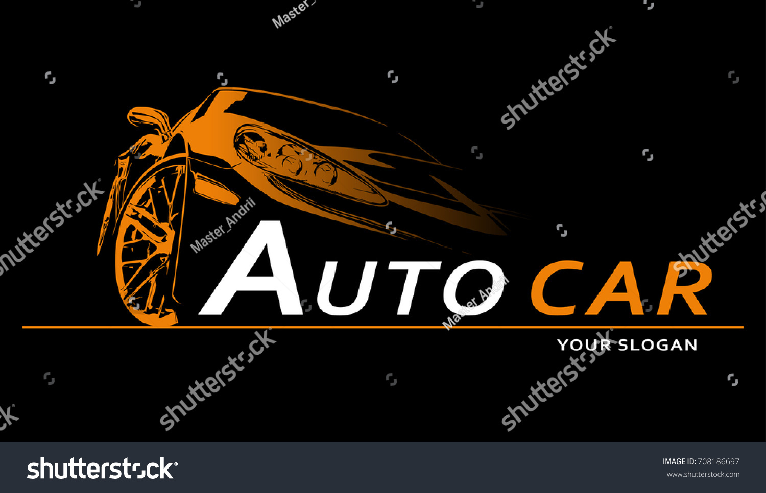 Car Logo Abstract Lines Vector Vector Stock Vector (Royalty Free ...