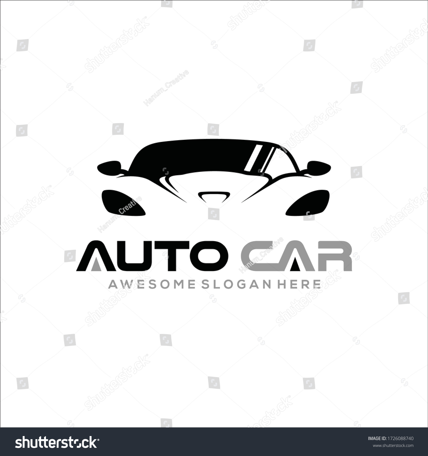 Car Logo Car Sport Logo Auto Stock Vector Royalty Free