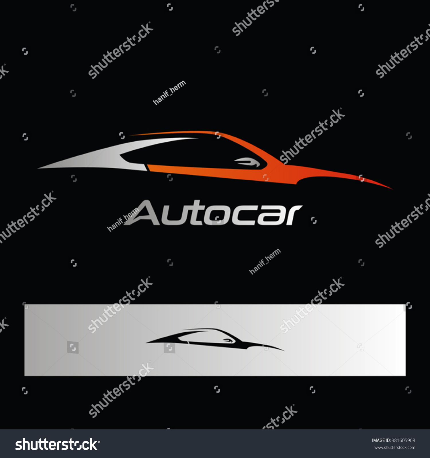 Car Logo Vector Illustration - 381605908 : Shutterstock