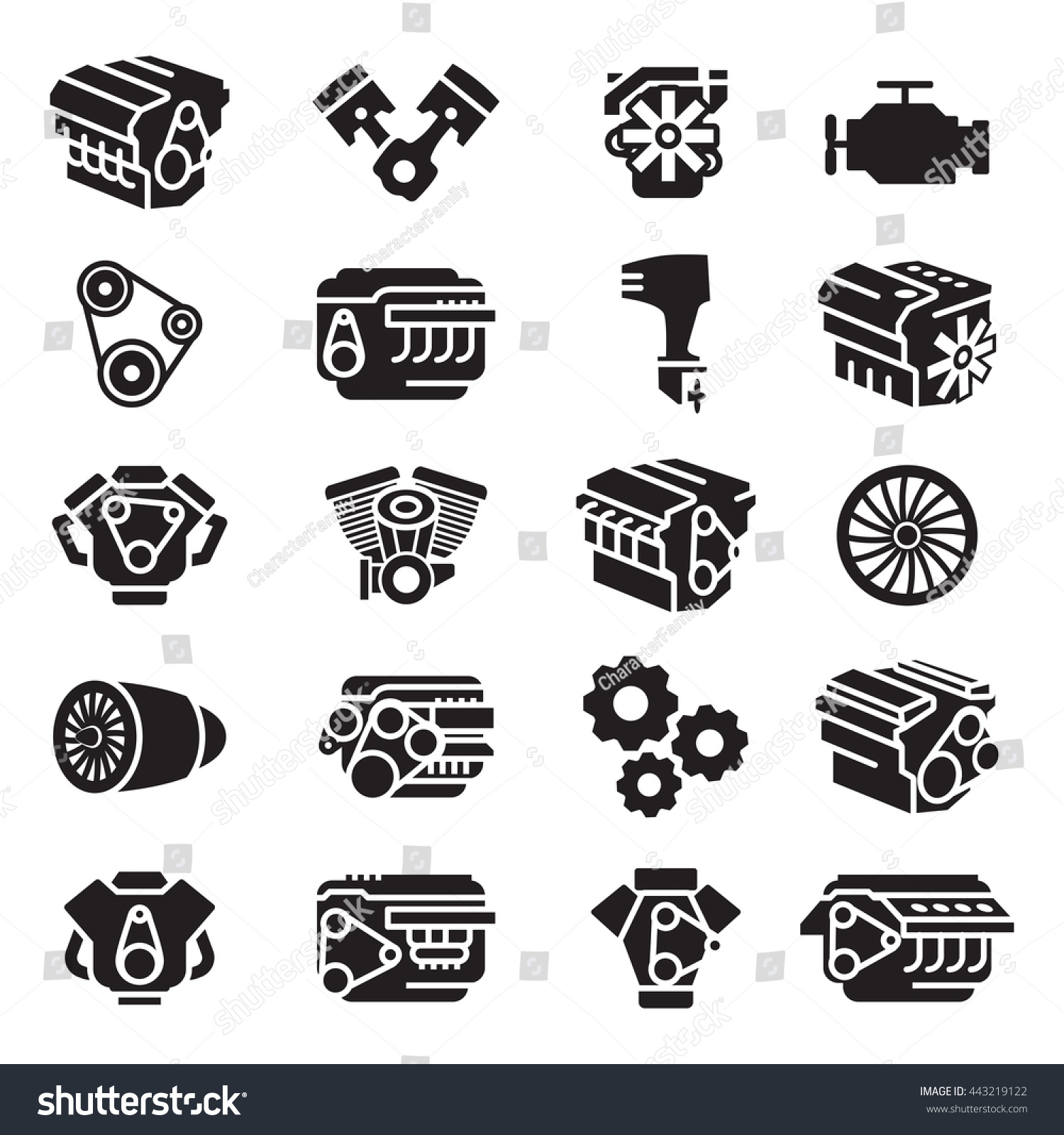 23,332 Diesel engine icon Images, Stock Photos & Vectors | Shutterstock