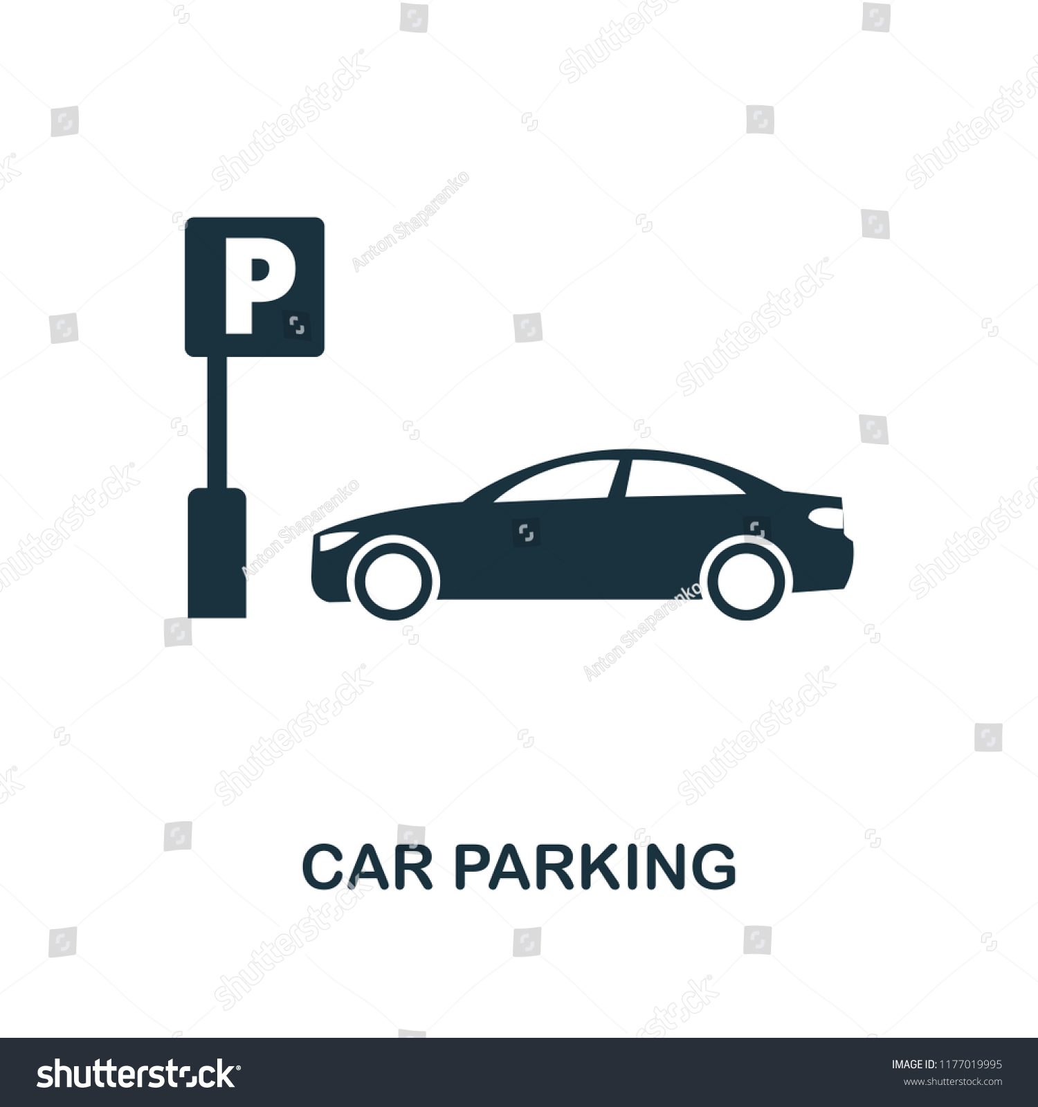 19,159 imágenes de Car parking logo - Imágenes, fotos y vectores de