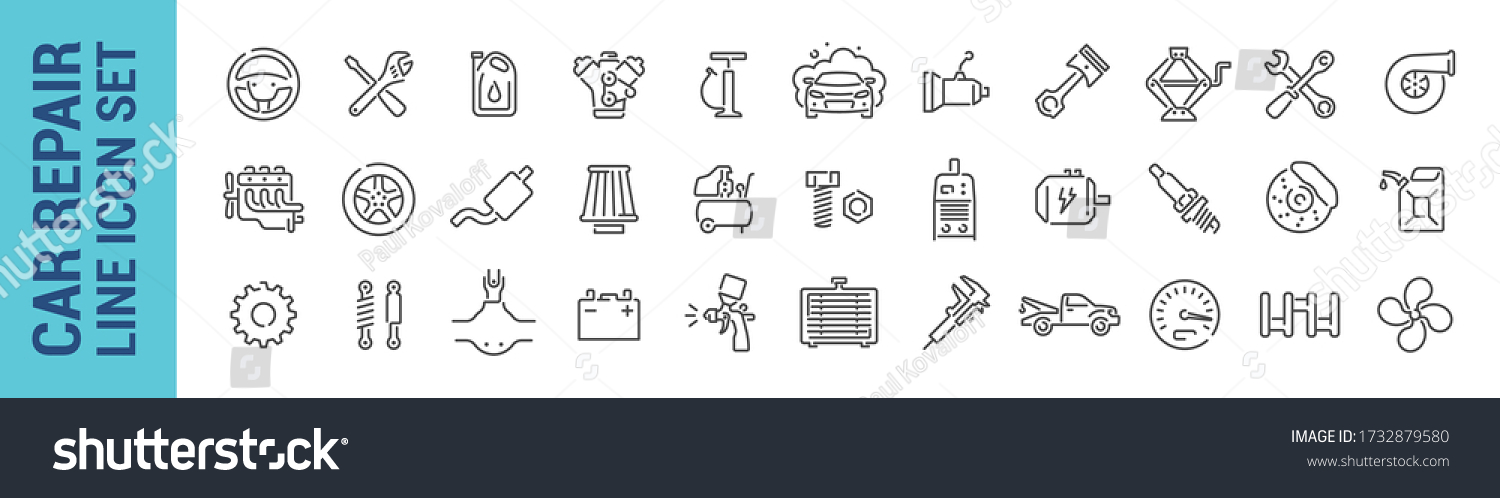 11,577 Truck parts icons Images, Stock Photos & Vectors | Shutterstock