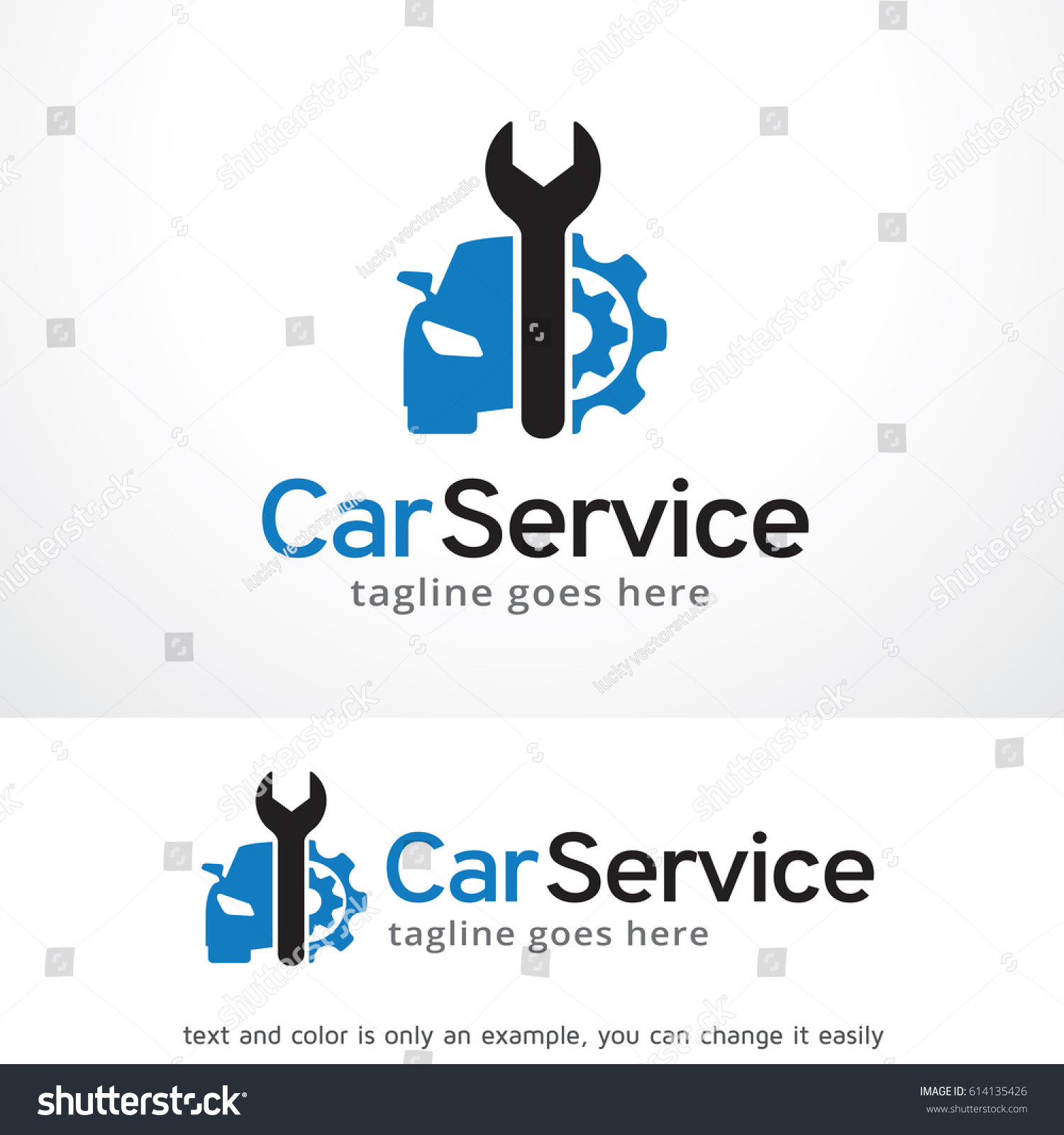 Car Service Logo Template Stock Vector (Royalty Free) 614135426 ...