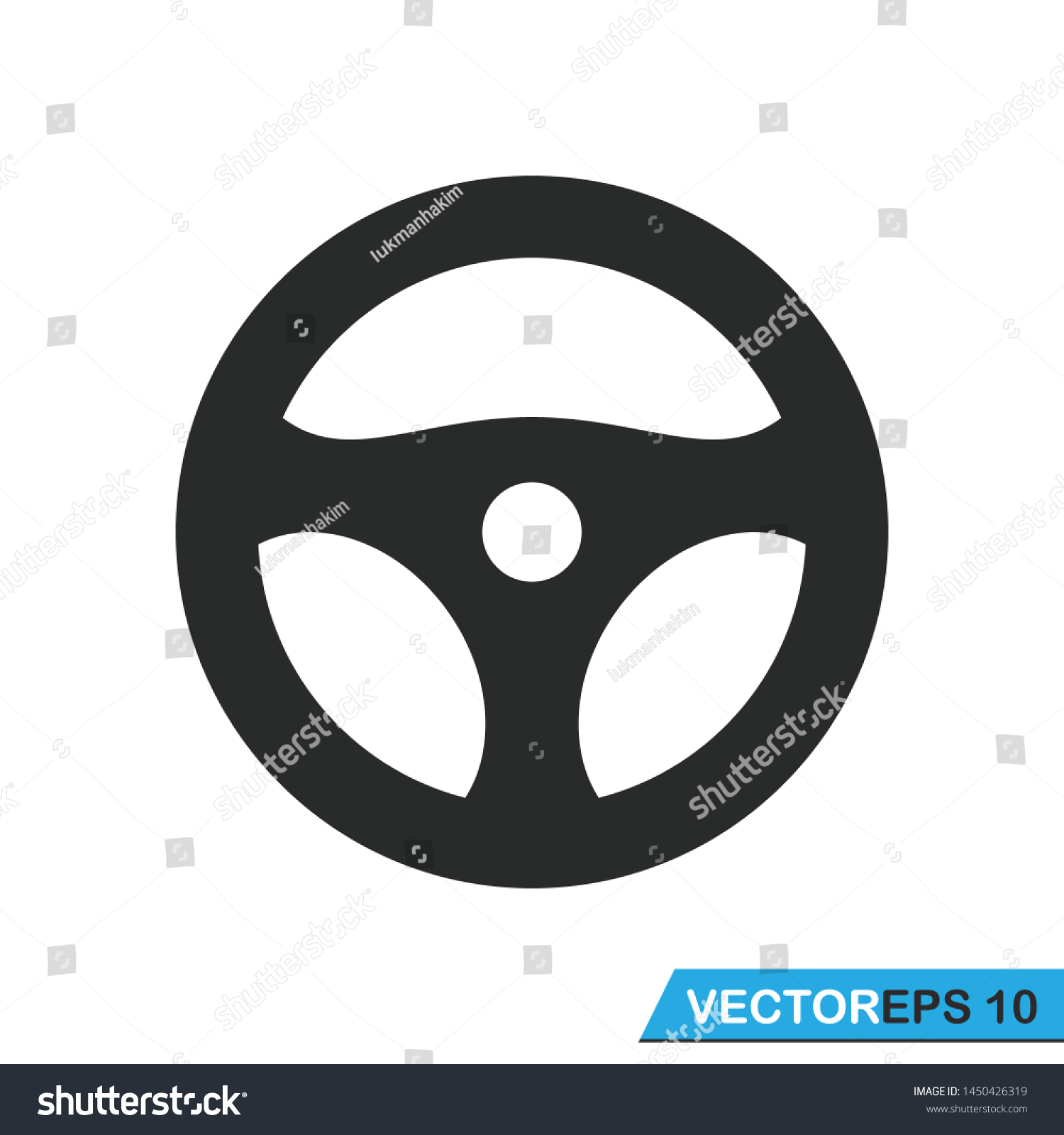 SVG of car steering icon vector template svg