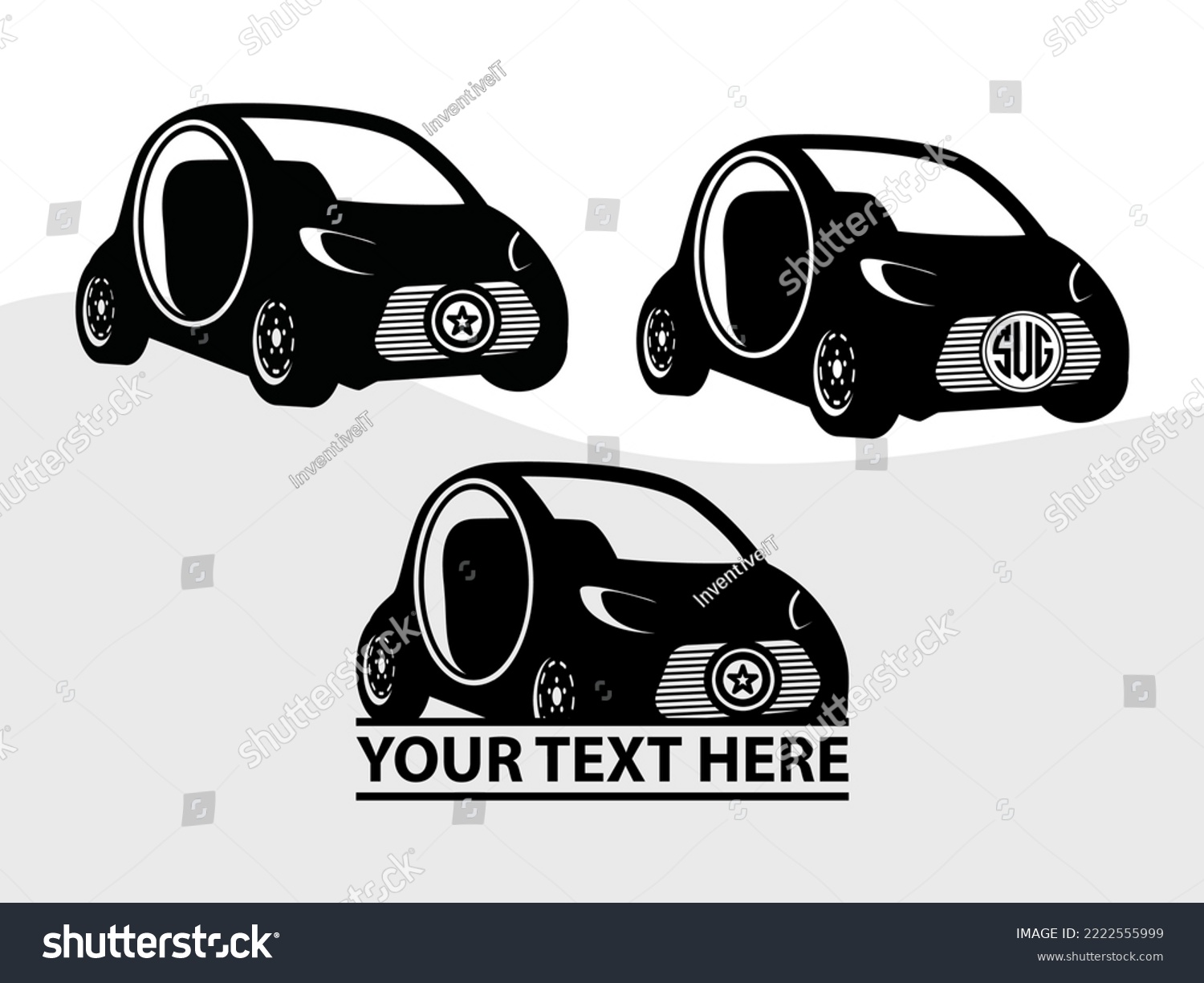 SVG of Car SVG Printable Vector Illustration svg
