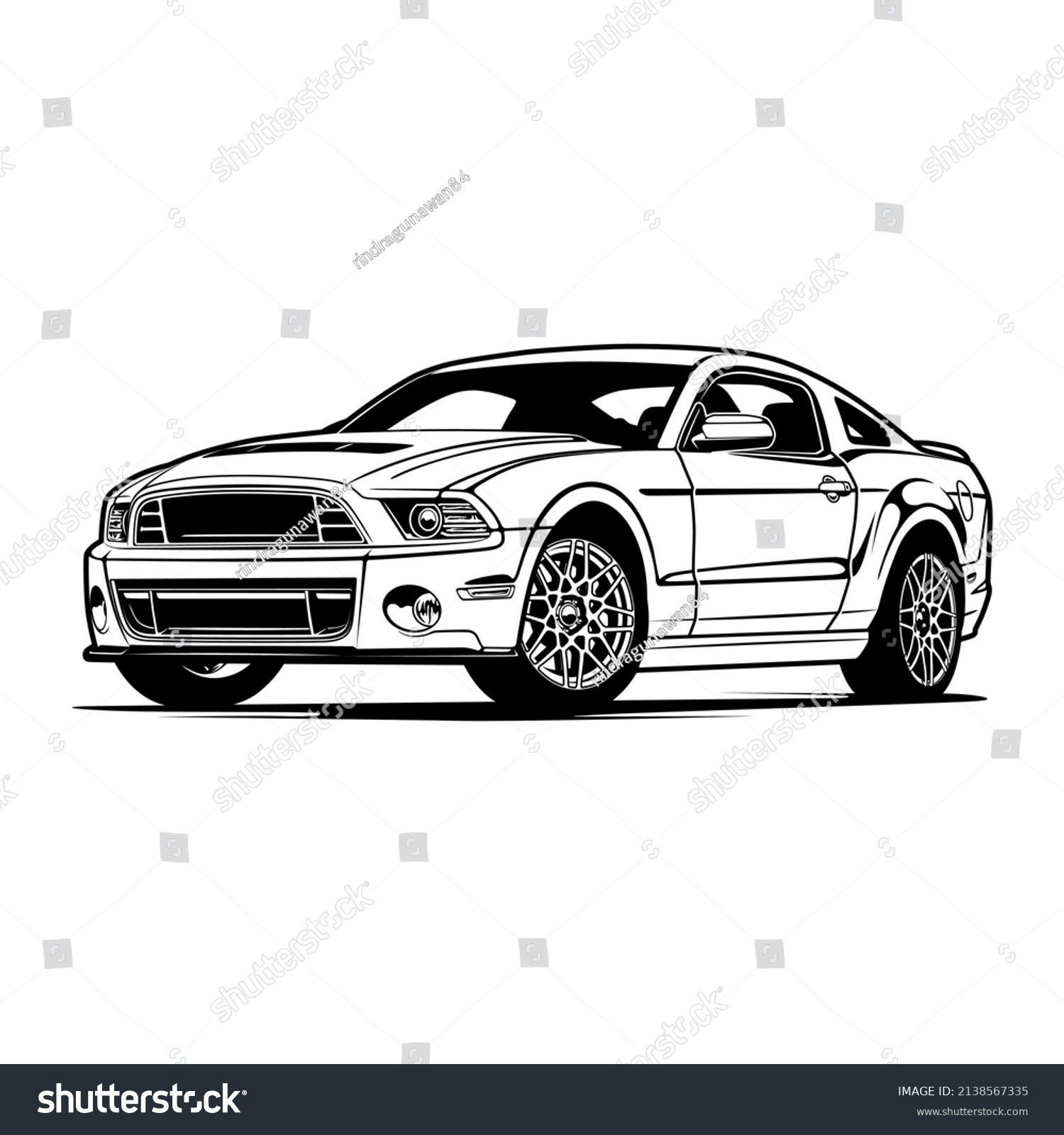 Car Vector Illustration Conceptual Design Stock Vector (Royalty Free ...