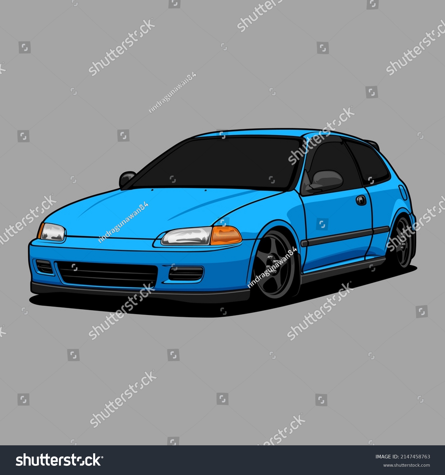 Car Vector Illustration Conceptual Design Stock Vector (Royalty Free ...