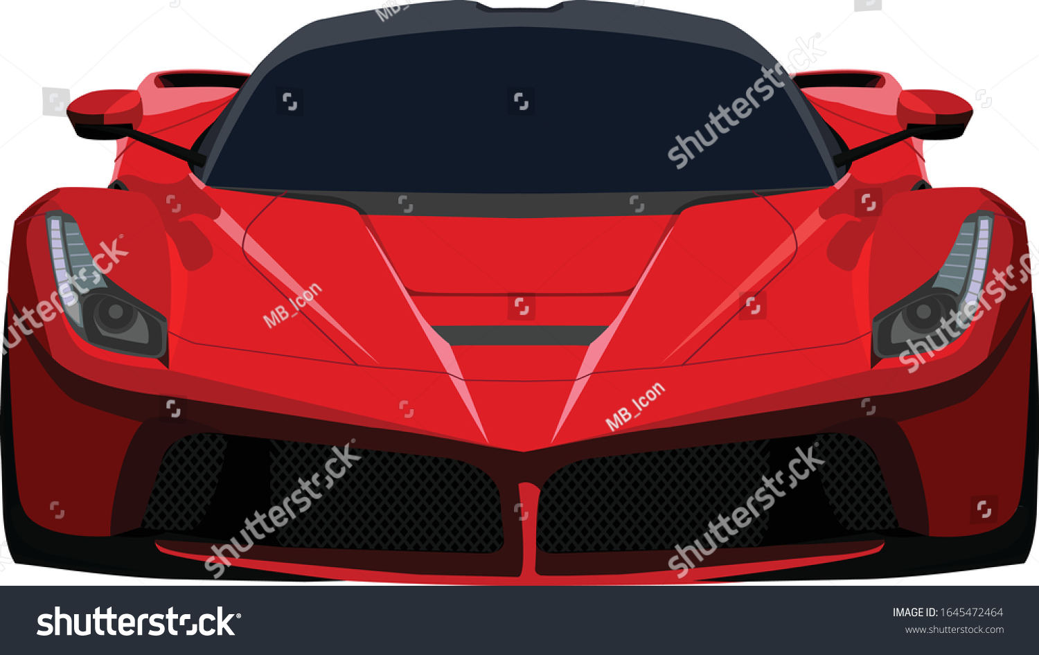 Car Vector Illustration On White Background Stock Vector Royalty Free Car Vector Illustration On White Background Stock Vector Royalty Free